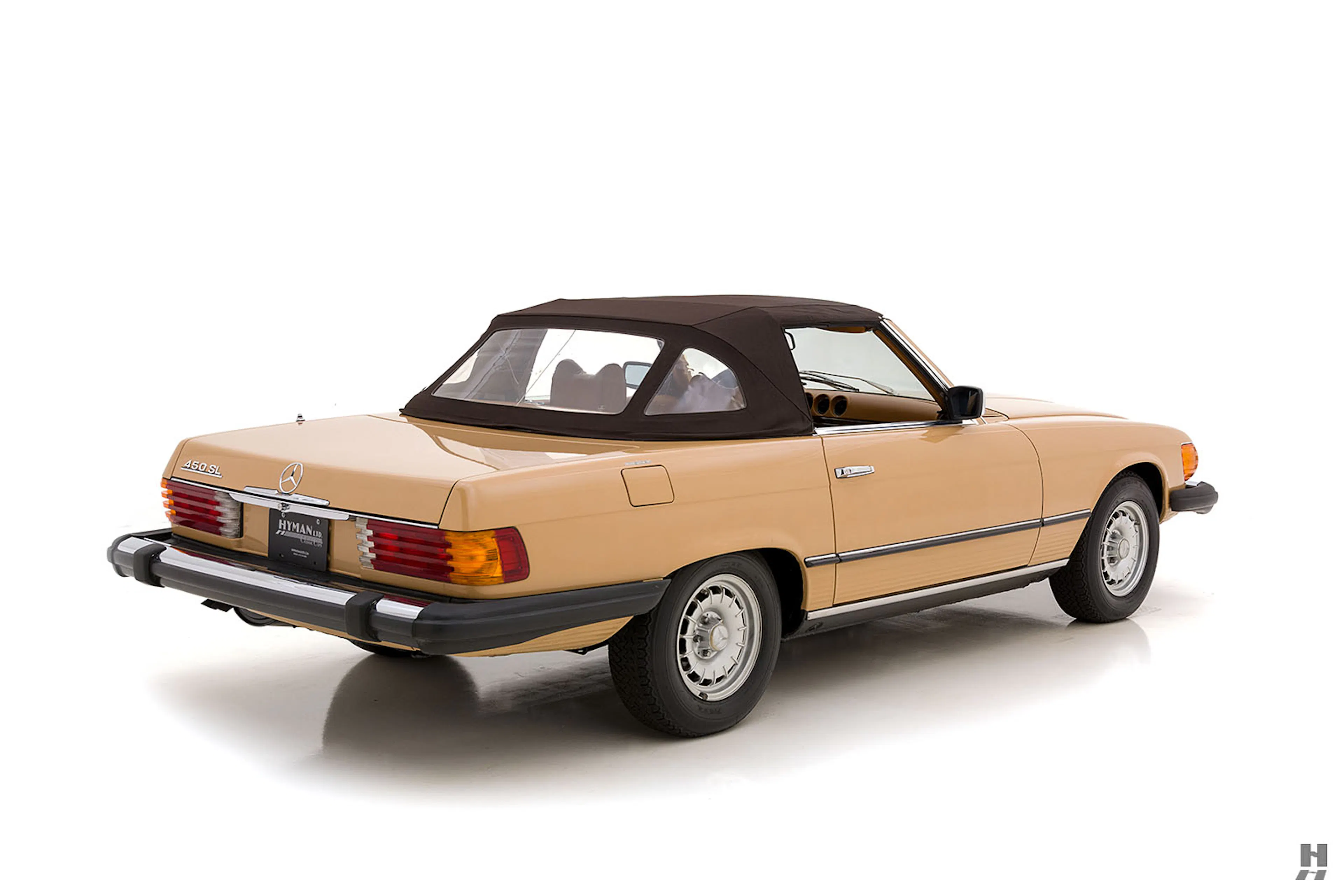 1979 Mercedes-Benz 450SL 2dr Roadster Courtesy of Hyman Ltd.