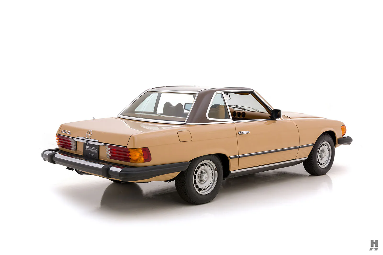 1979 Mercedes-Benz 450SL 2dr Roadster Courtesy of Hyman Ltd.