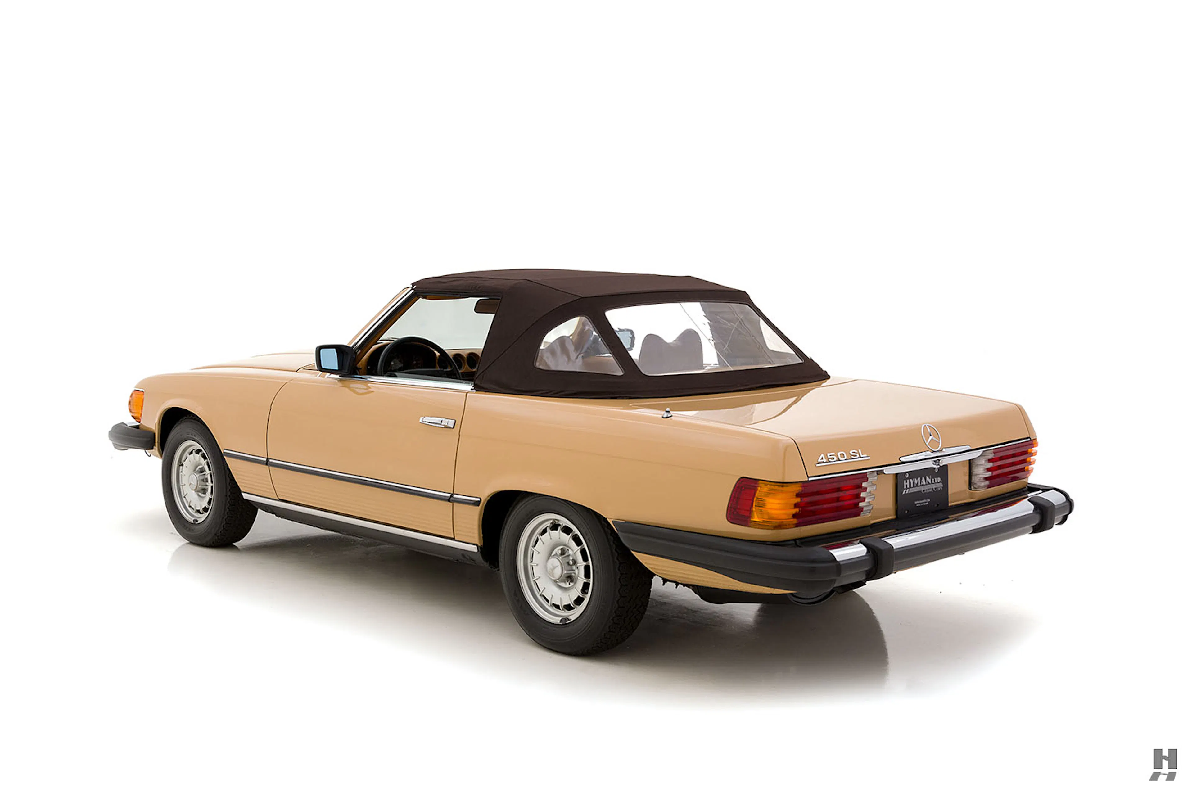 1979 Mercedes-Benz 450SL 2dr Roadster Courtesy of Hyman Ltd.