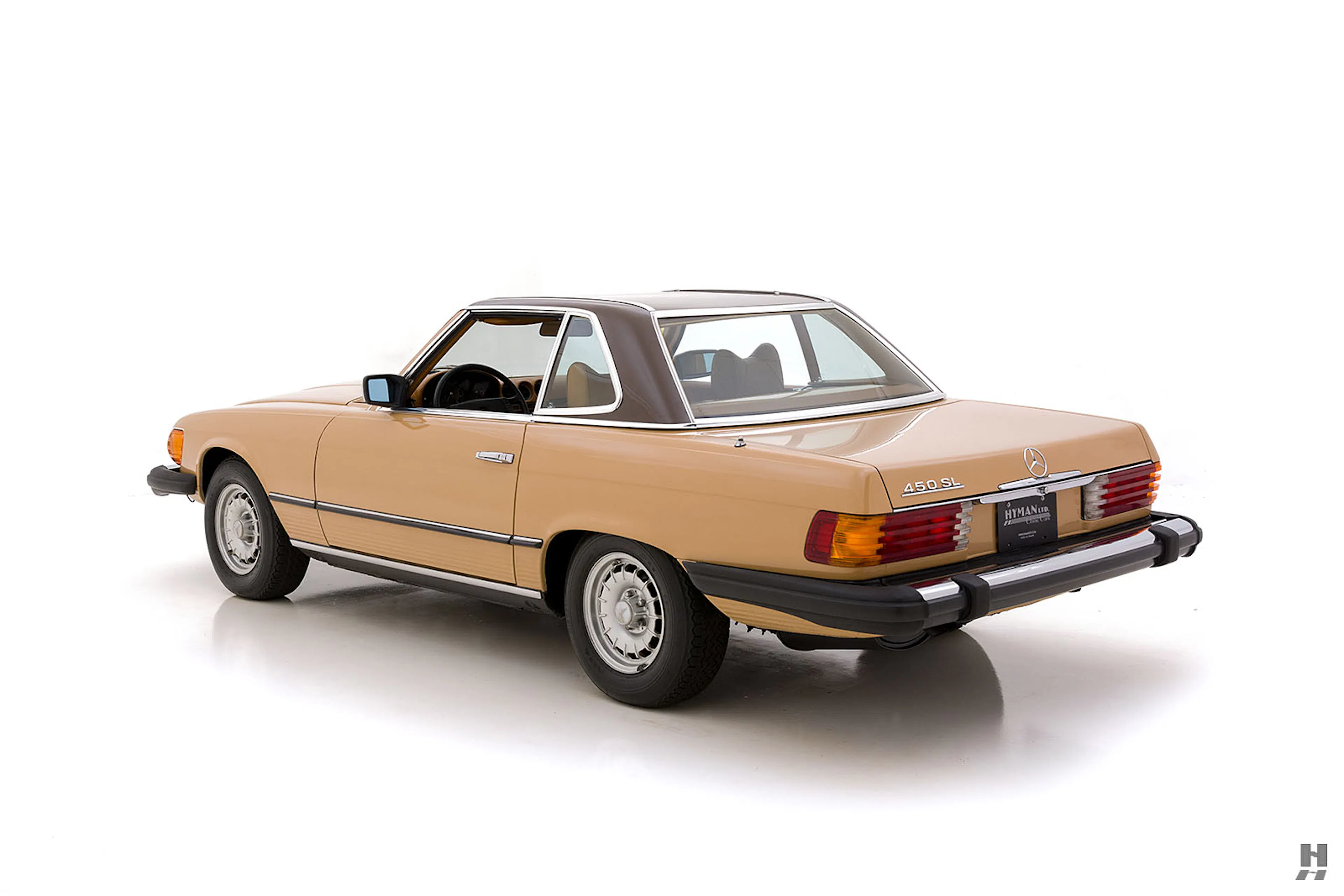 1979 Mercedes-Benz 450SL 2dr Roadster Courtesy of Hyman Ltd.