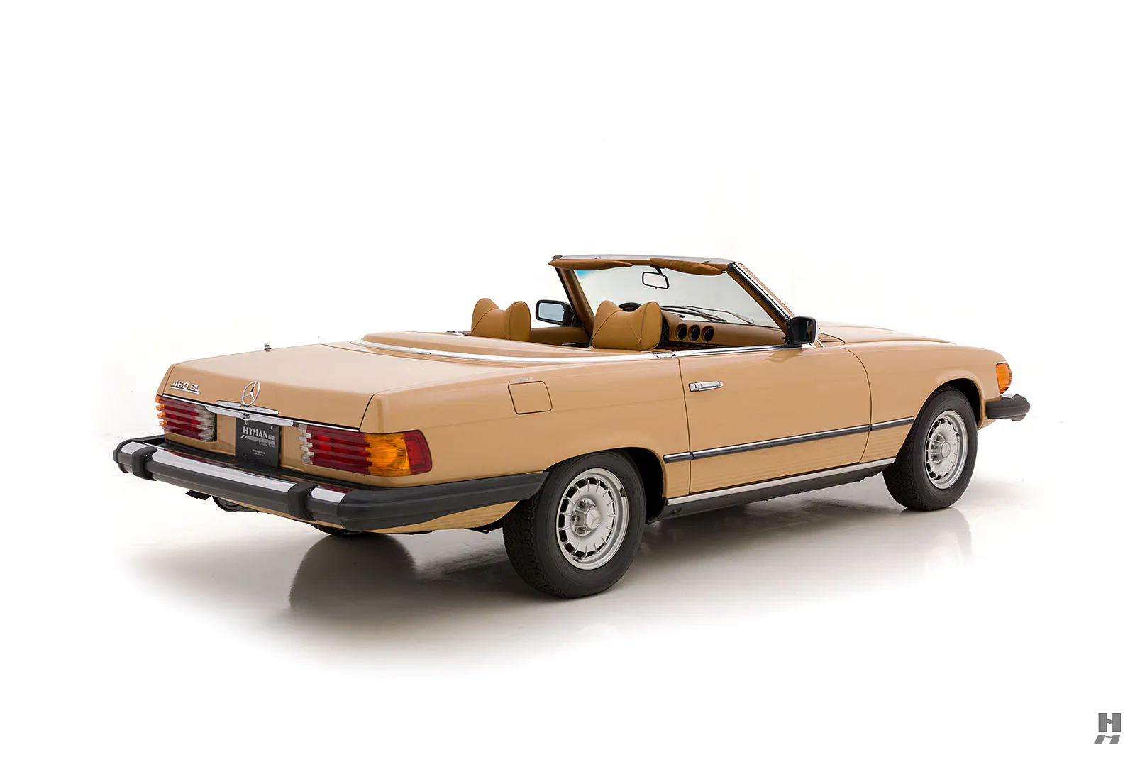 1979 Mercedes-Benz 450SL 2dr Roadster Courtesy of Hyman Ltd.
