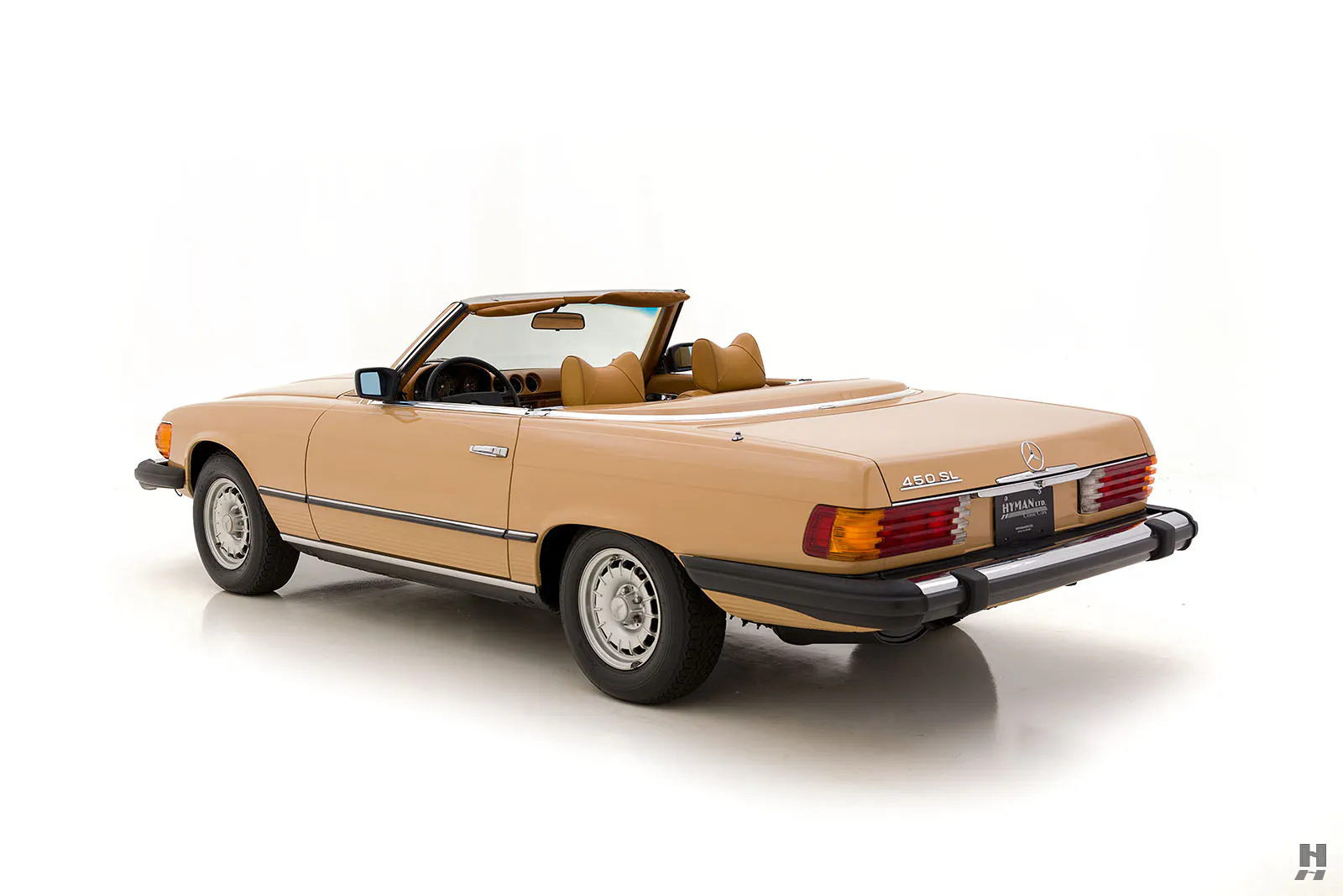 1979 Mercedes-Benz 450SL 2dr Roadster Courtesy of Hyman Ltd.