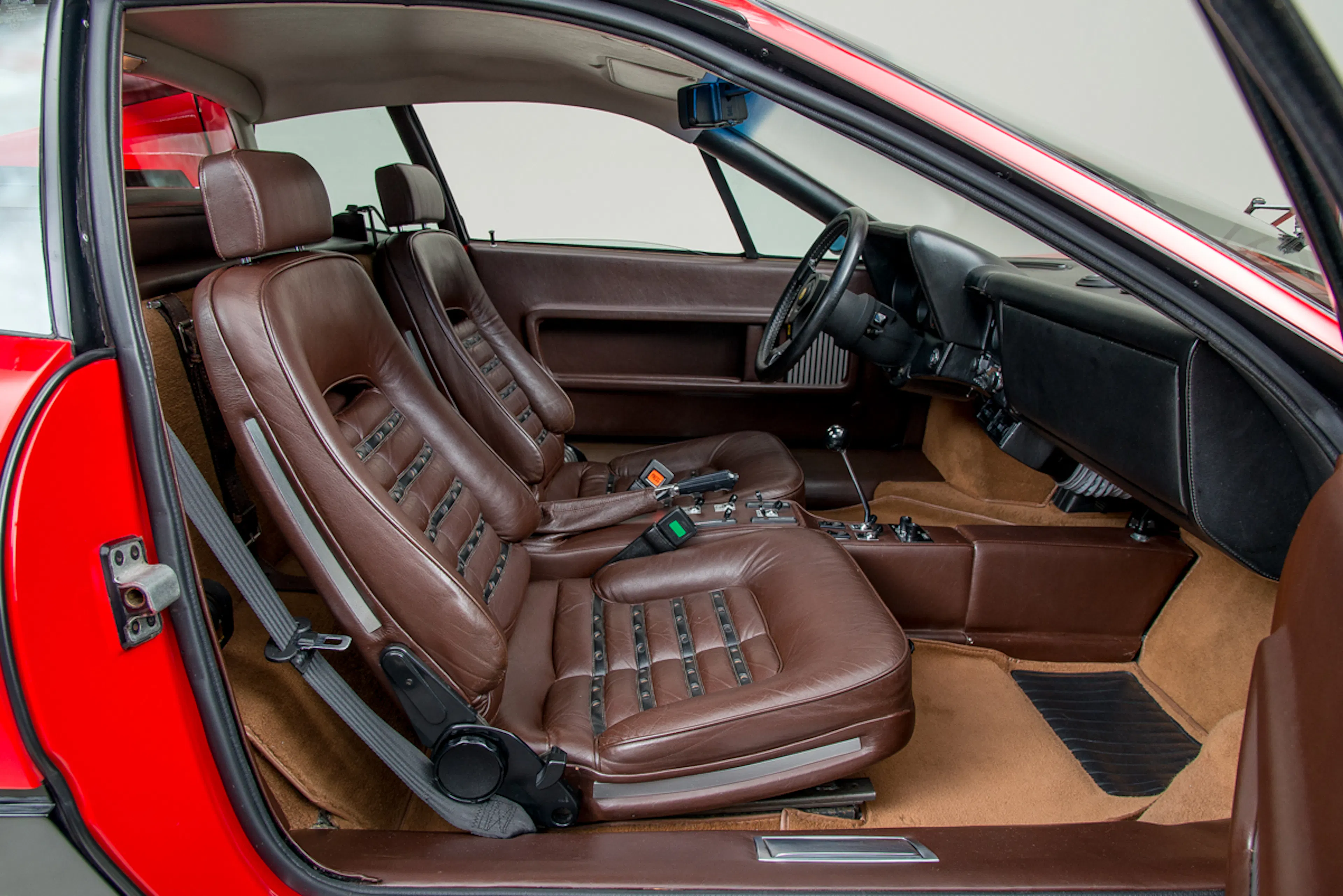 1980 Ferrari 512 BB 2dr Coupe Courtesy of Canepa