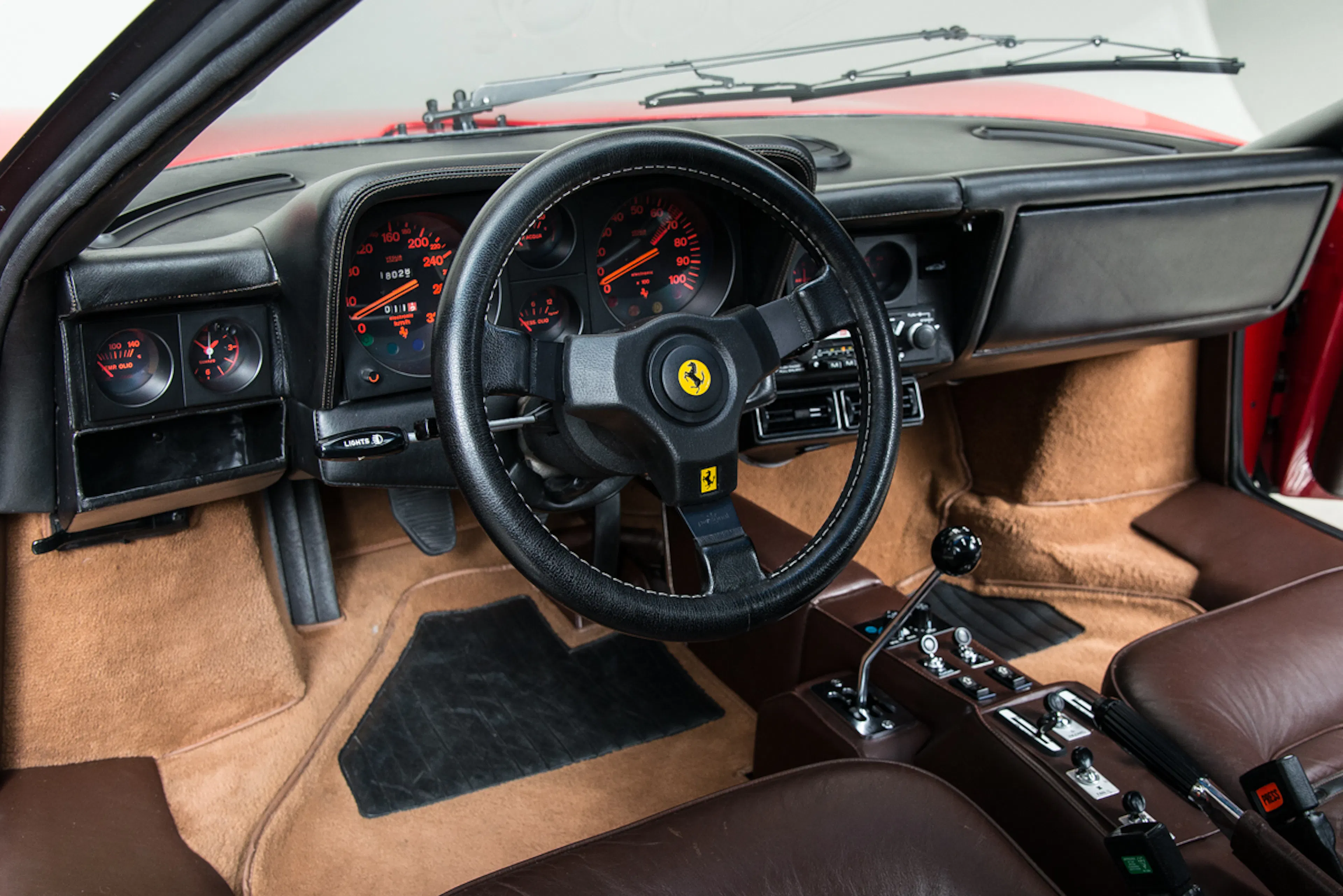 1980 Ferrari 512 BB 2dr Coupe Courtesy of Canepa