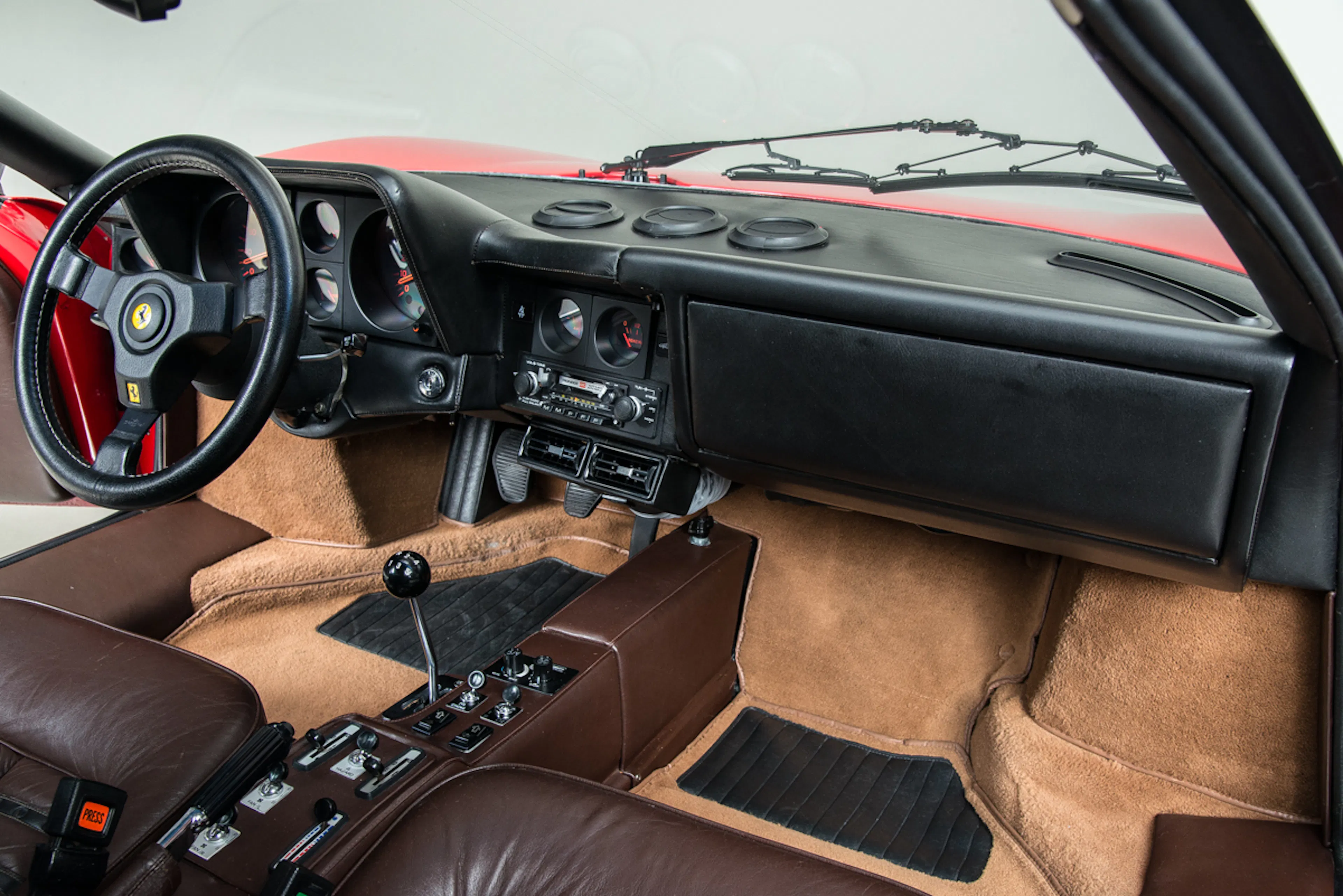 1980 Ferrari 512 BB 2dr Coupe Courtesy of Canepa