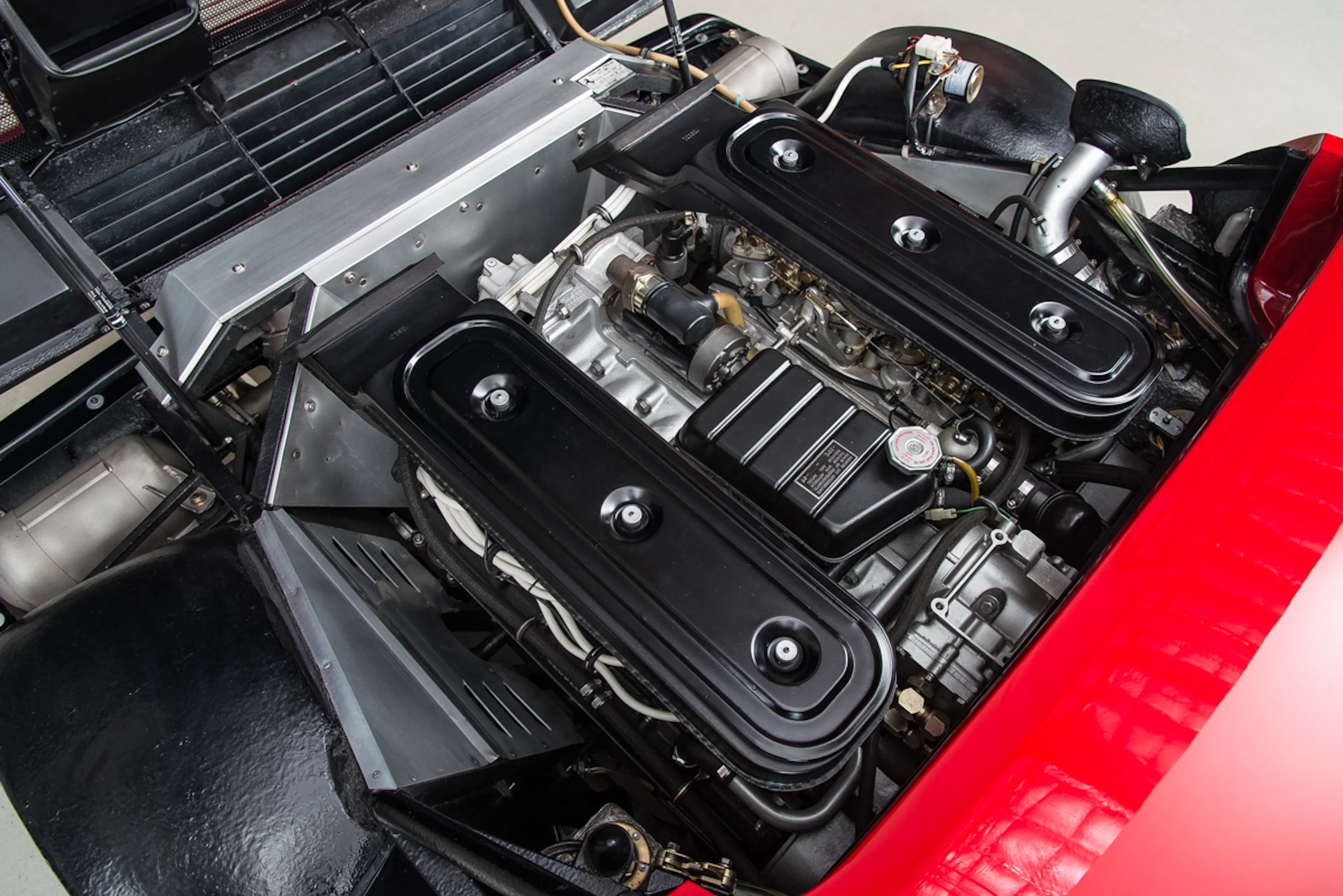 1980 Ferrari 512 BB 2dr Coupe Courtesy of Canepa