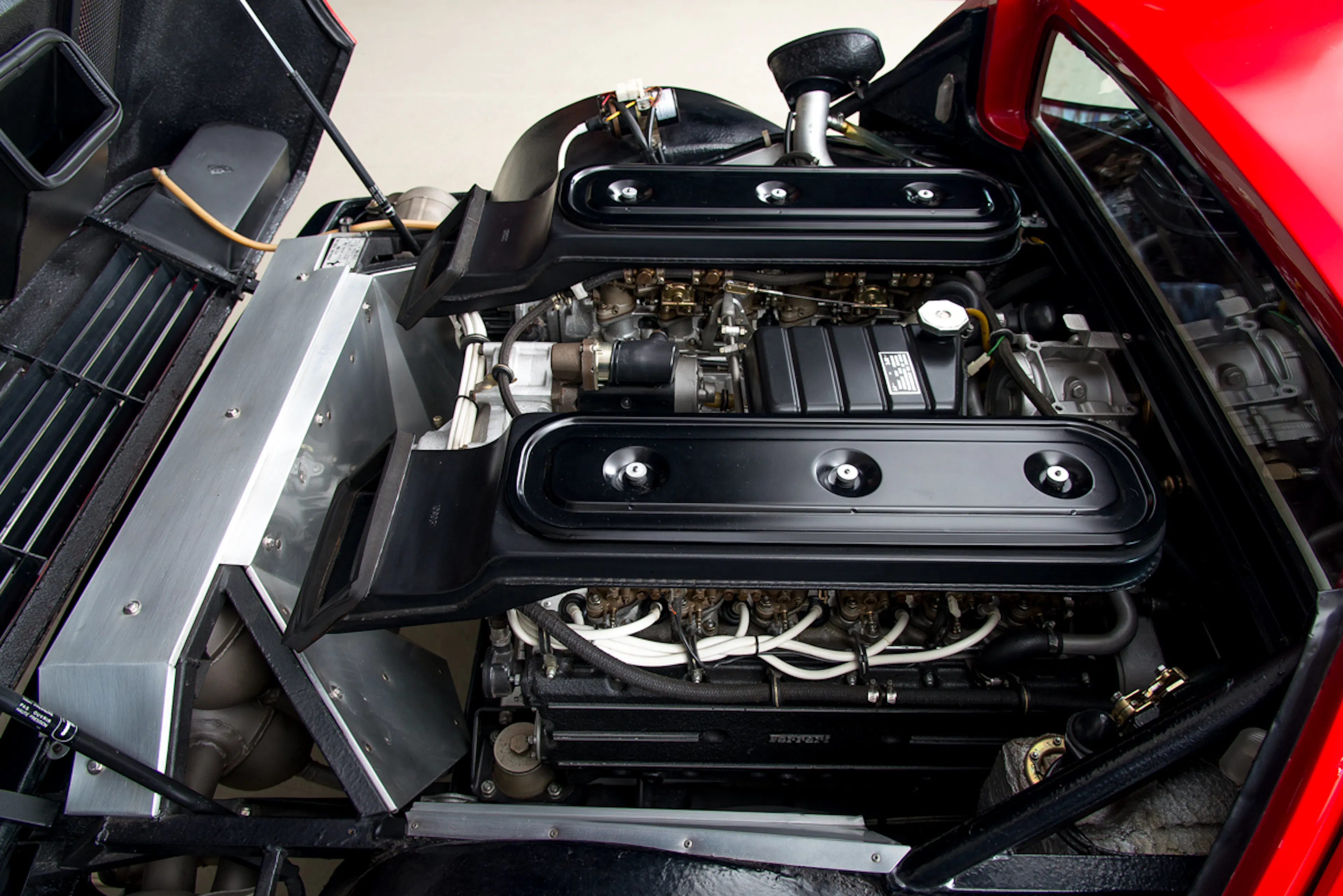 1980 Ferrari 512 BB 2dr Coupe Courtesy of Canepa