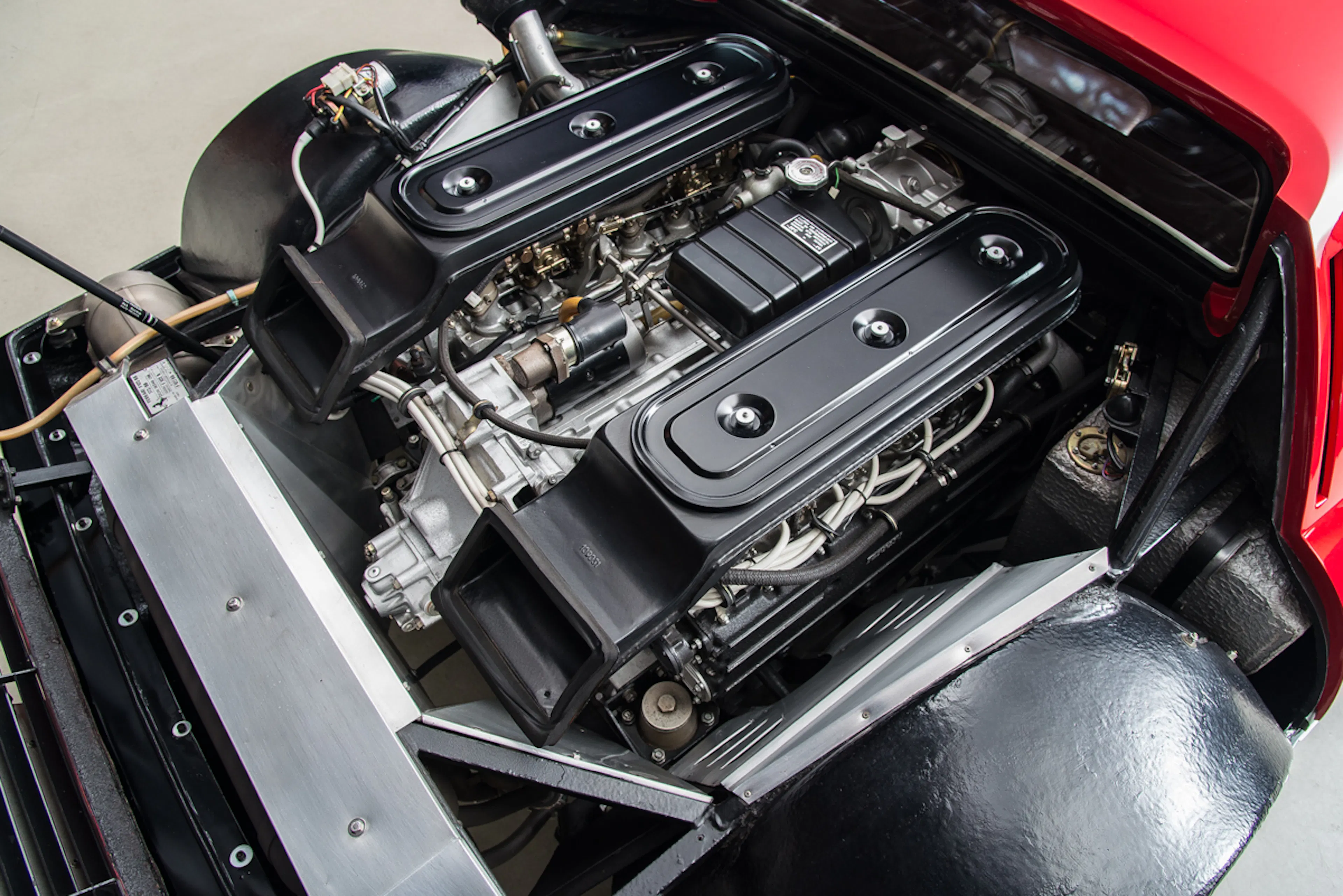 1980 Ferrari 512 BB 2dr Coupe Courtesy of Canepa