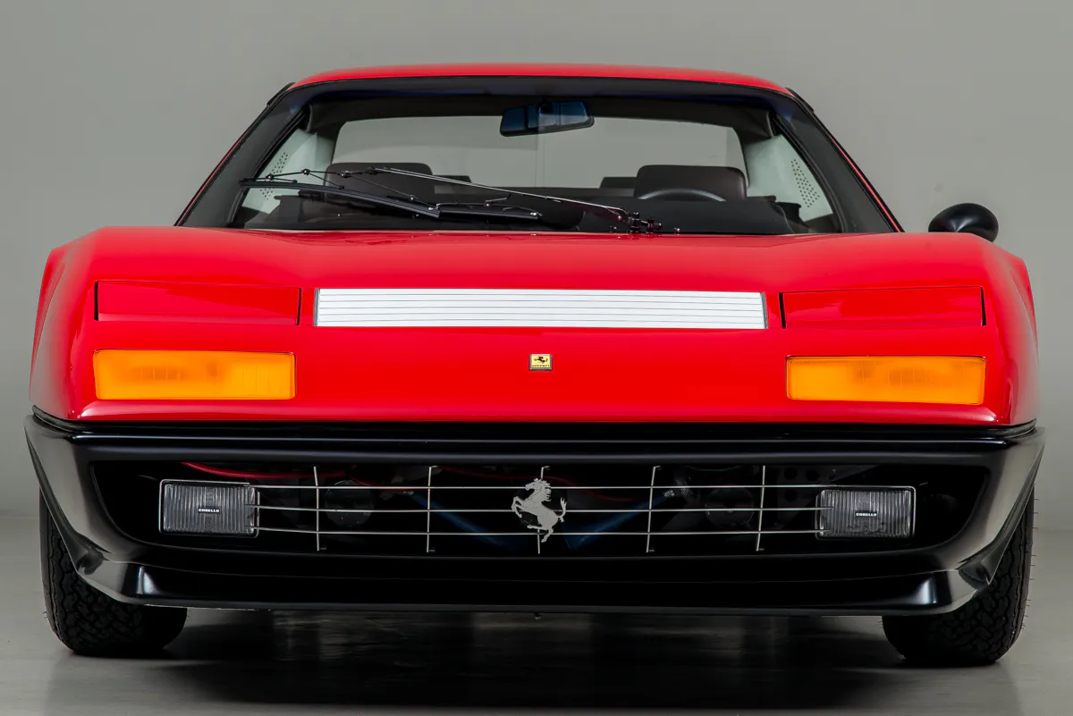1980 Ferrari 512 BB 2dr Coupe Courtesy of Canepa