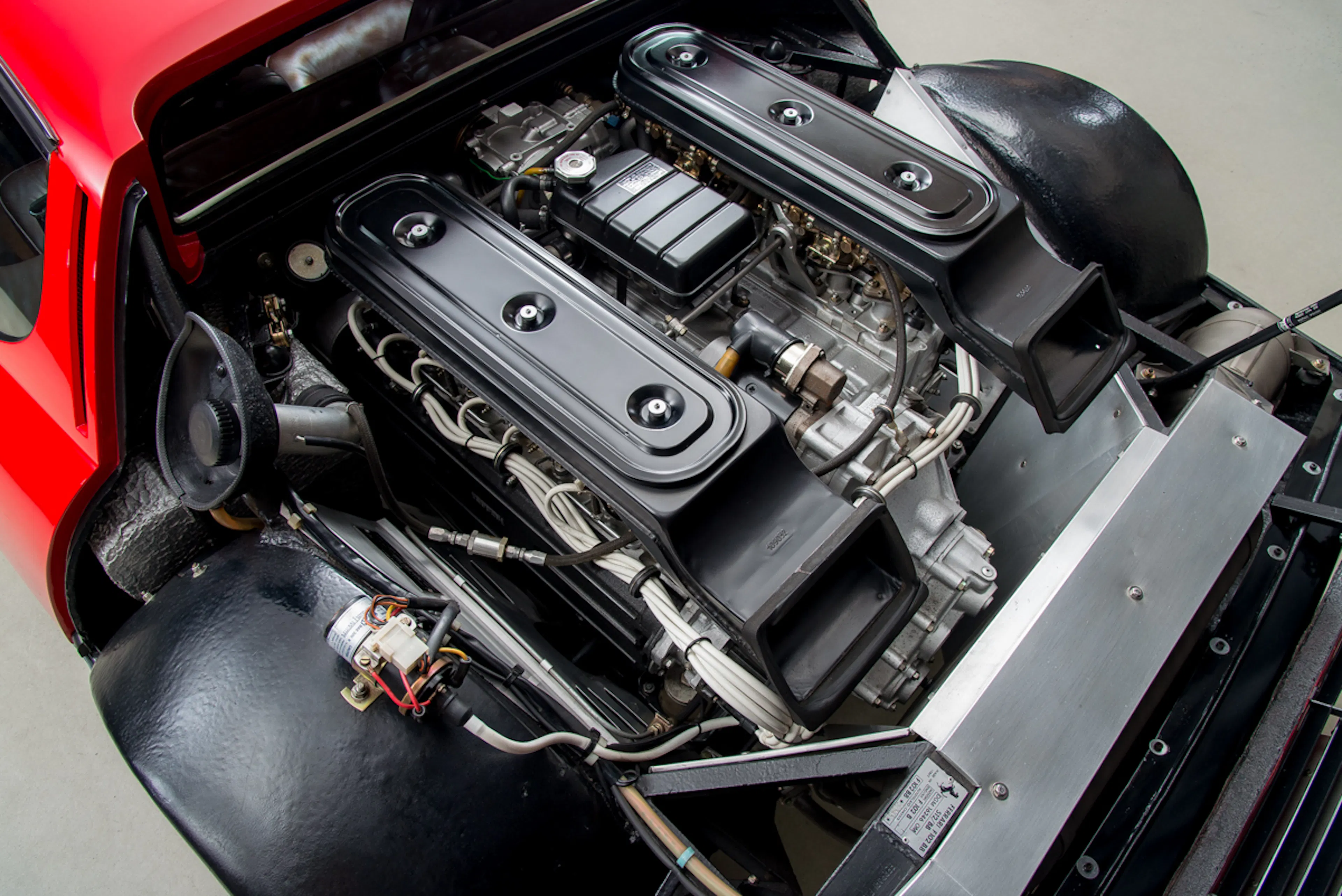 1980 Ferrari 512 BB 2dr Coupe Courtesy of Canepa