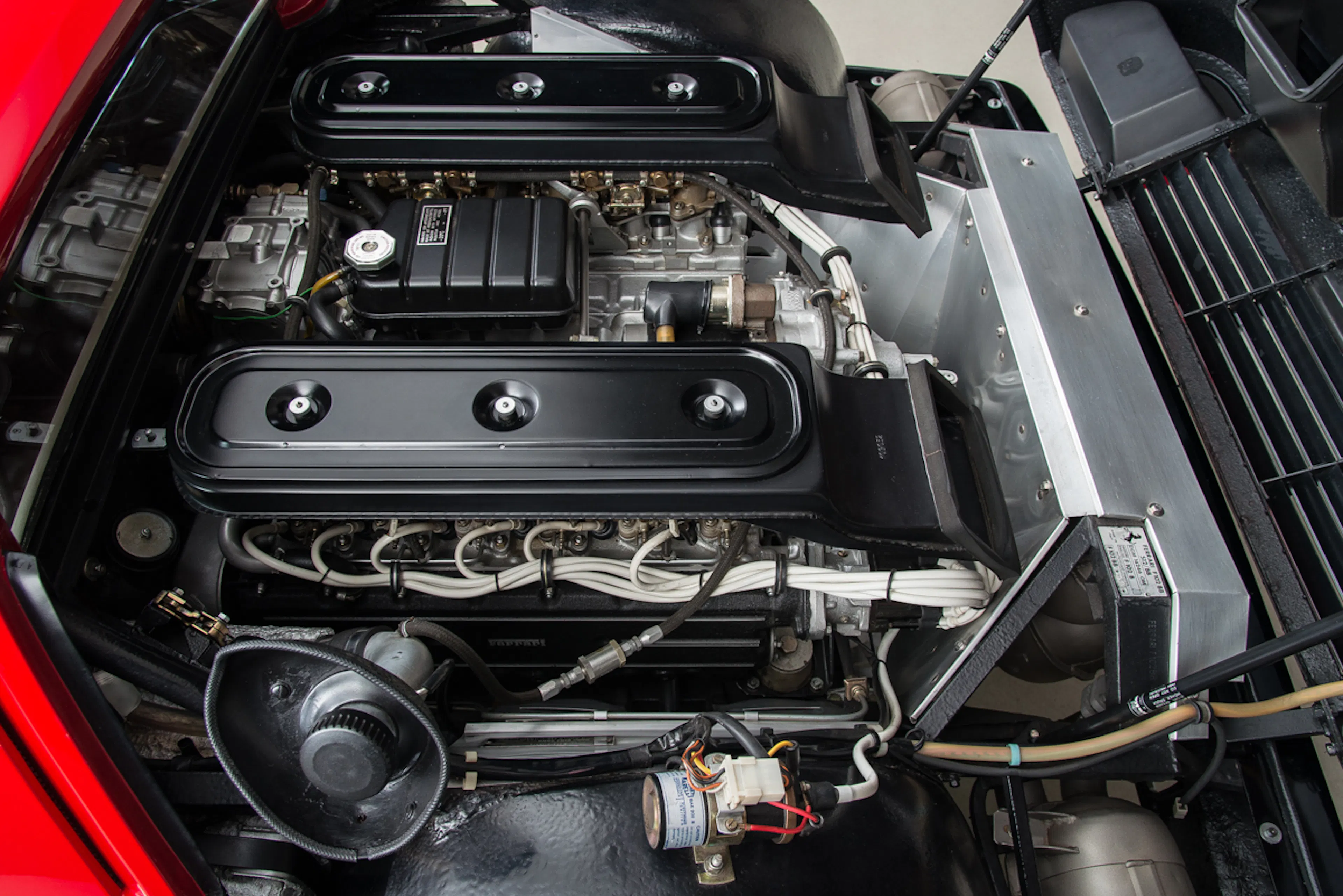1980 Ferrari 512 BB 2dr Coupe Courtesy of Canepa