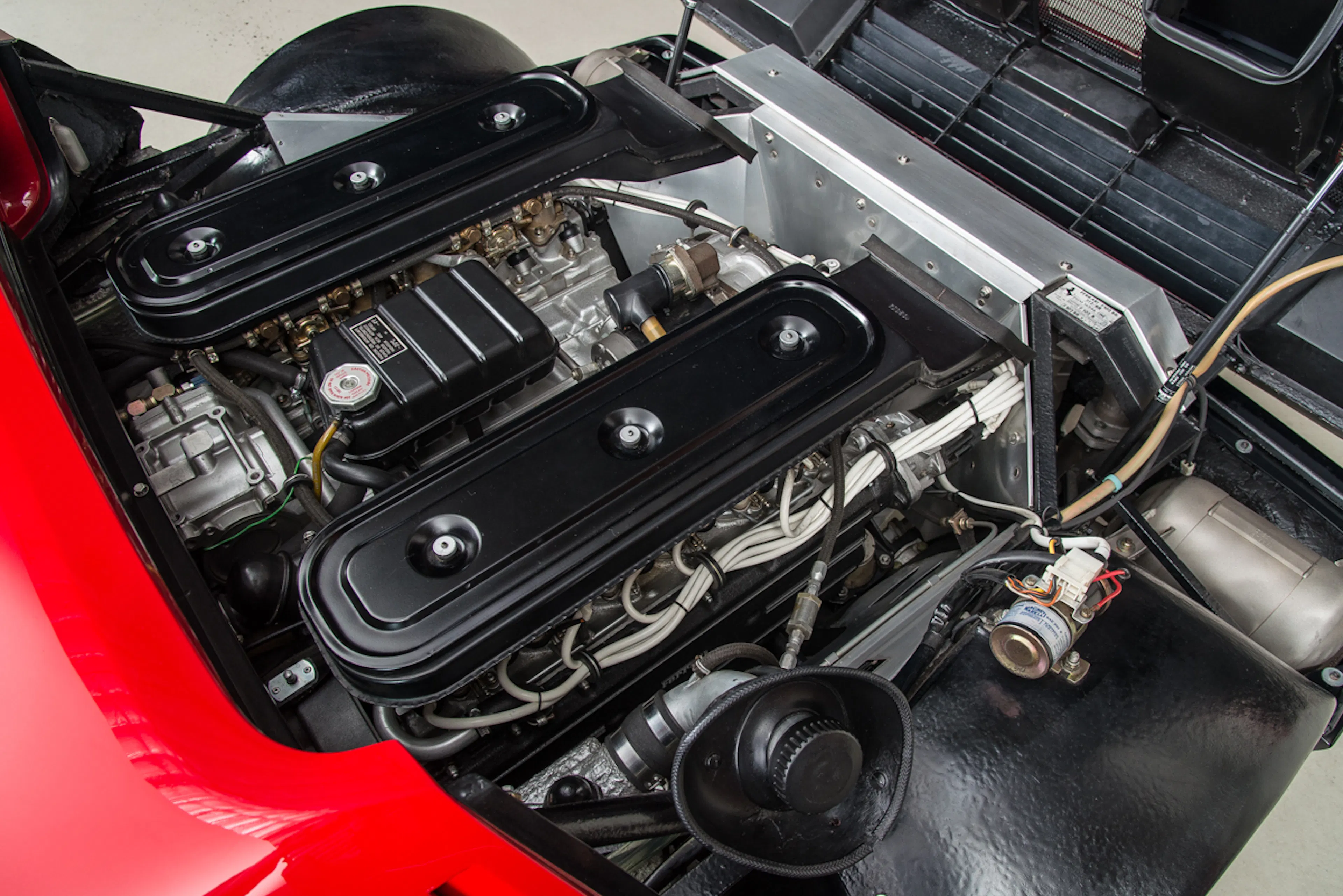 1980 Ferrari 512 BB 2dr Coupe Courtesy of Canepa