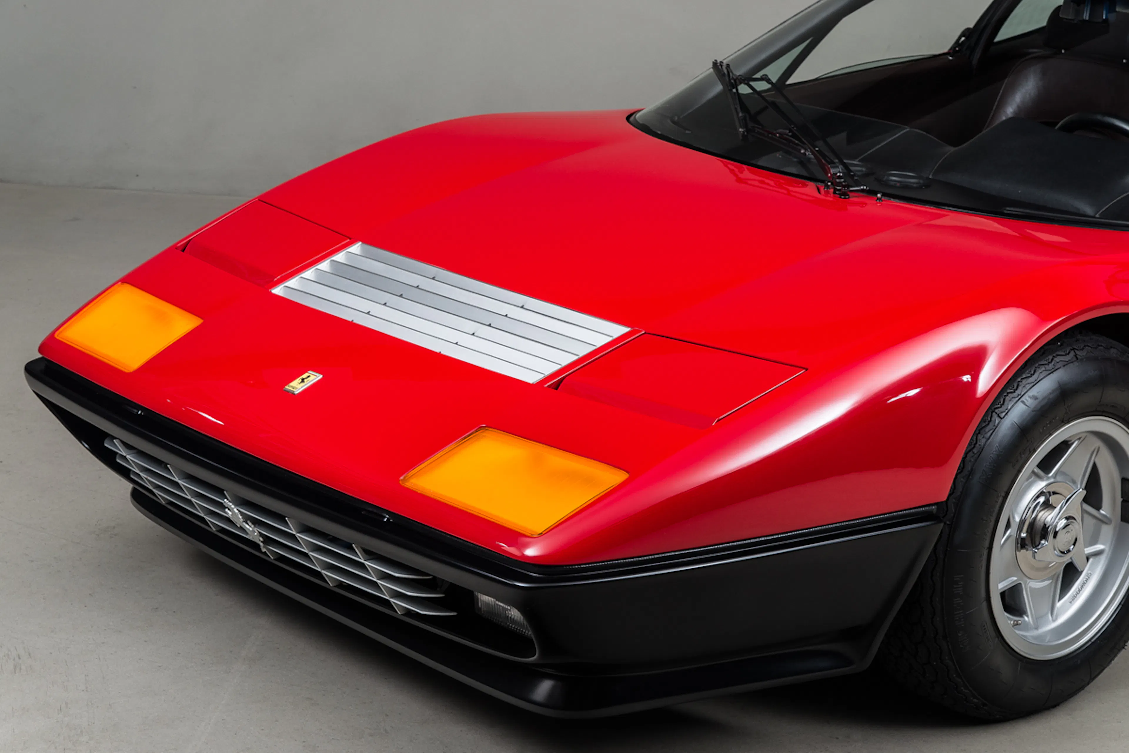 1980 Ferrari 512 BB 2dr Coupe Courtesy of Canepa