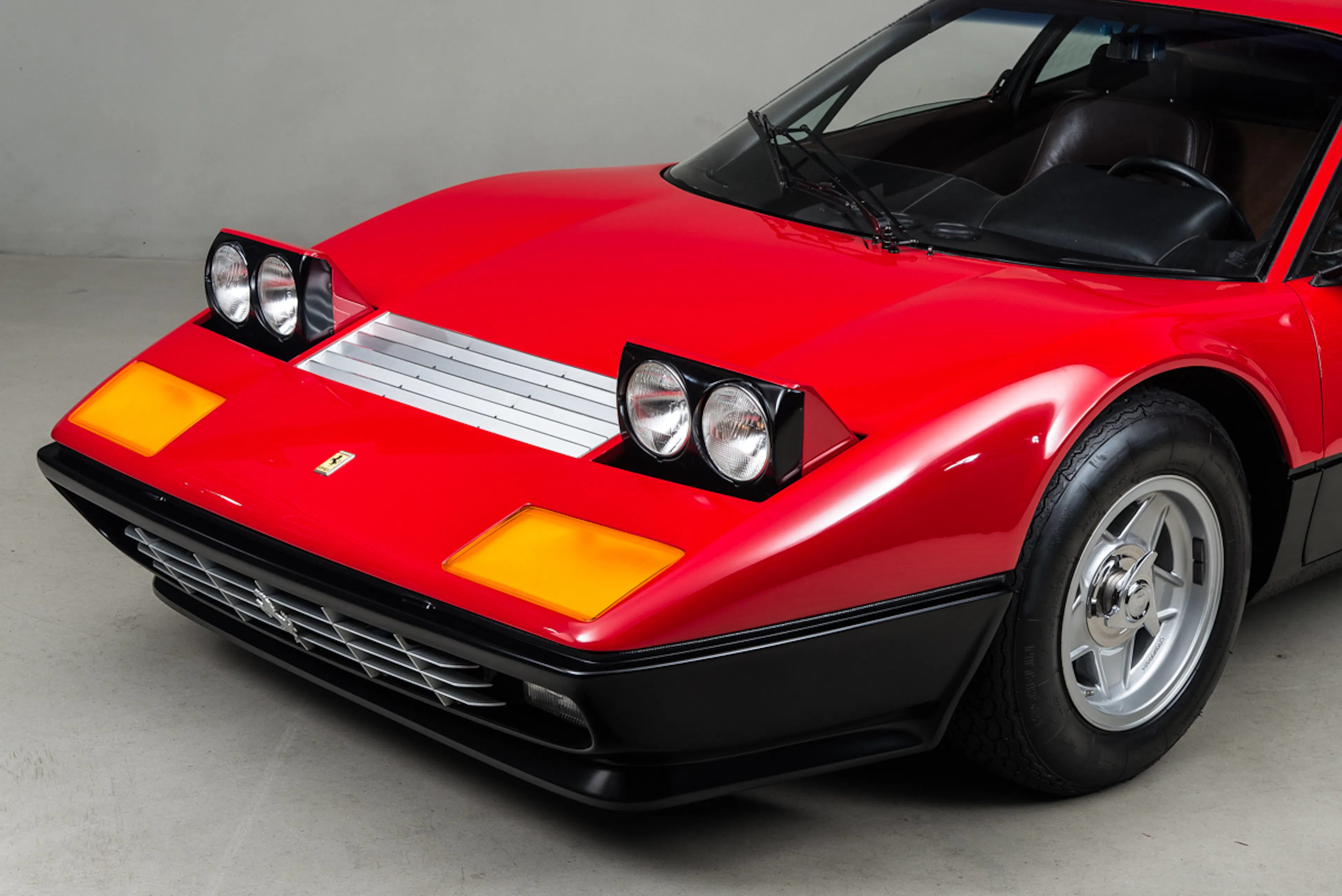 1980 Ferrari 512 BB 2dr Coupe Courtesy of Canepa