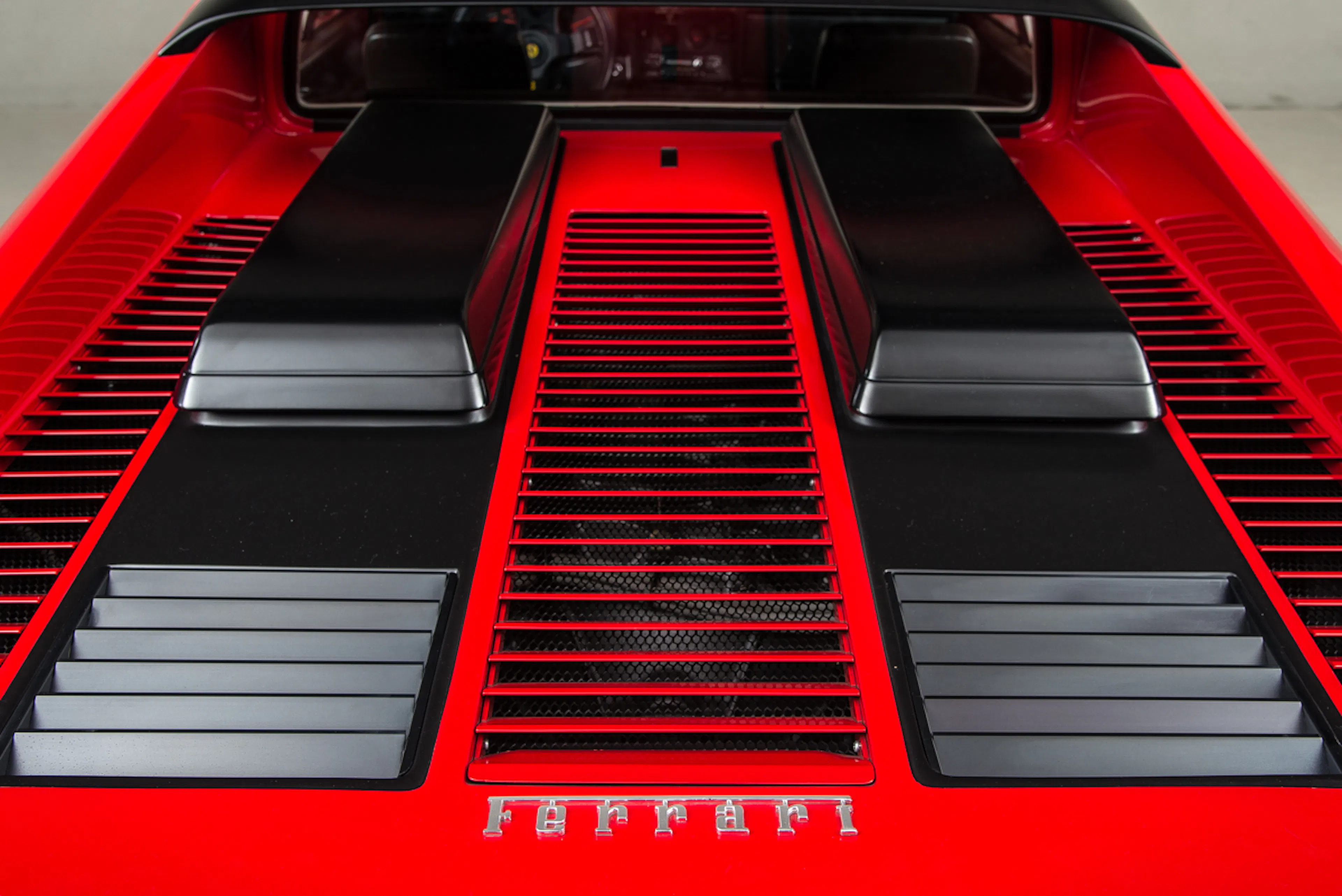 1980 Ferrari 512 BB 2dr Coupe Courtesy of Canepa
