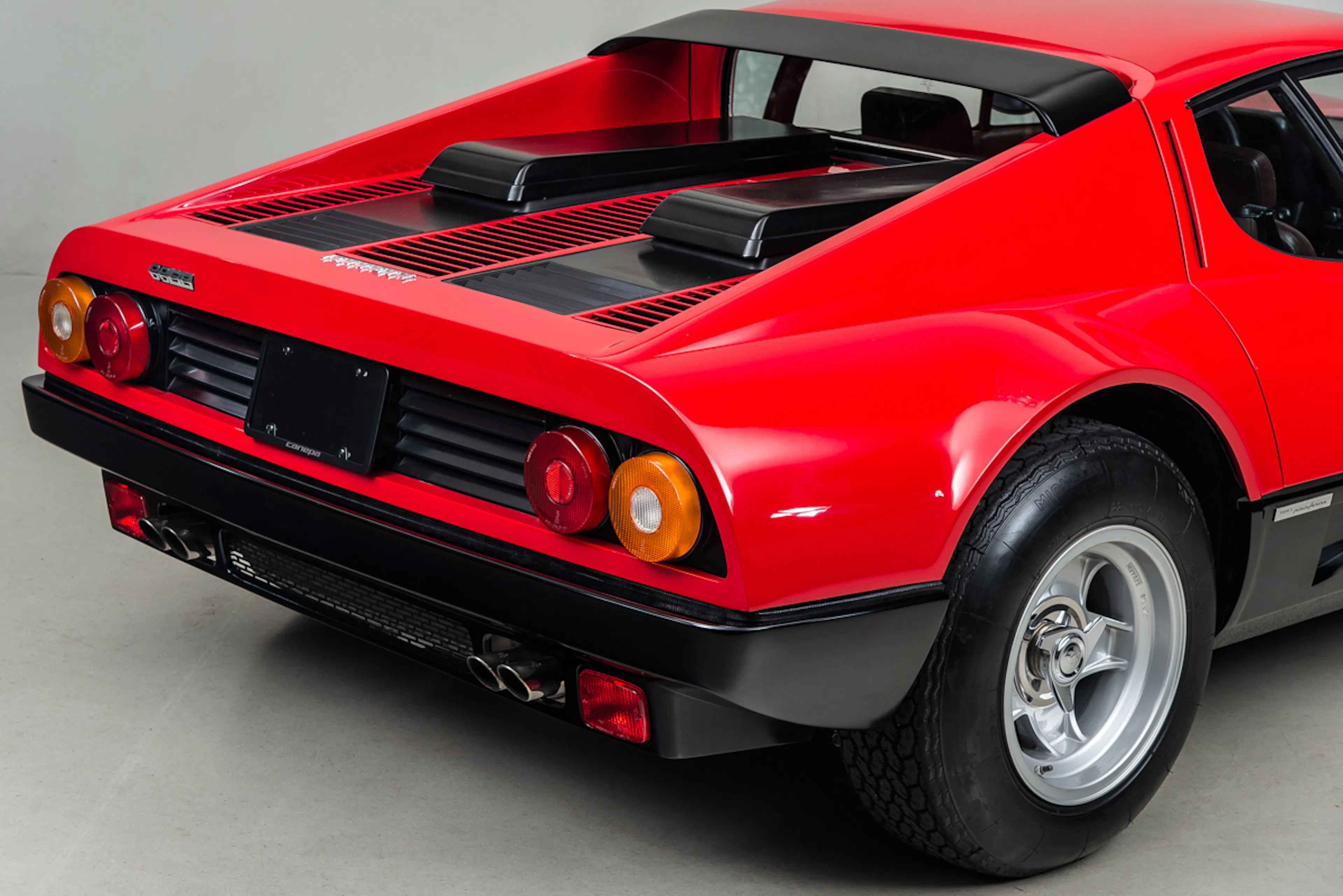 1980 Ferrari 512 BB 2dr Coupe Courtesy of Canepa