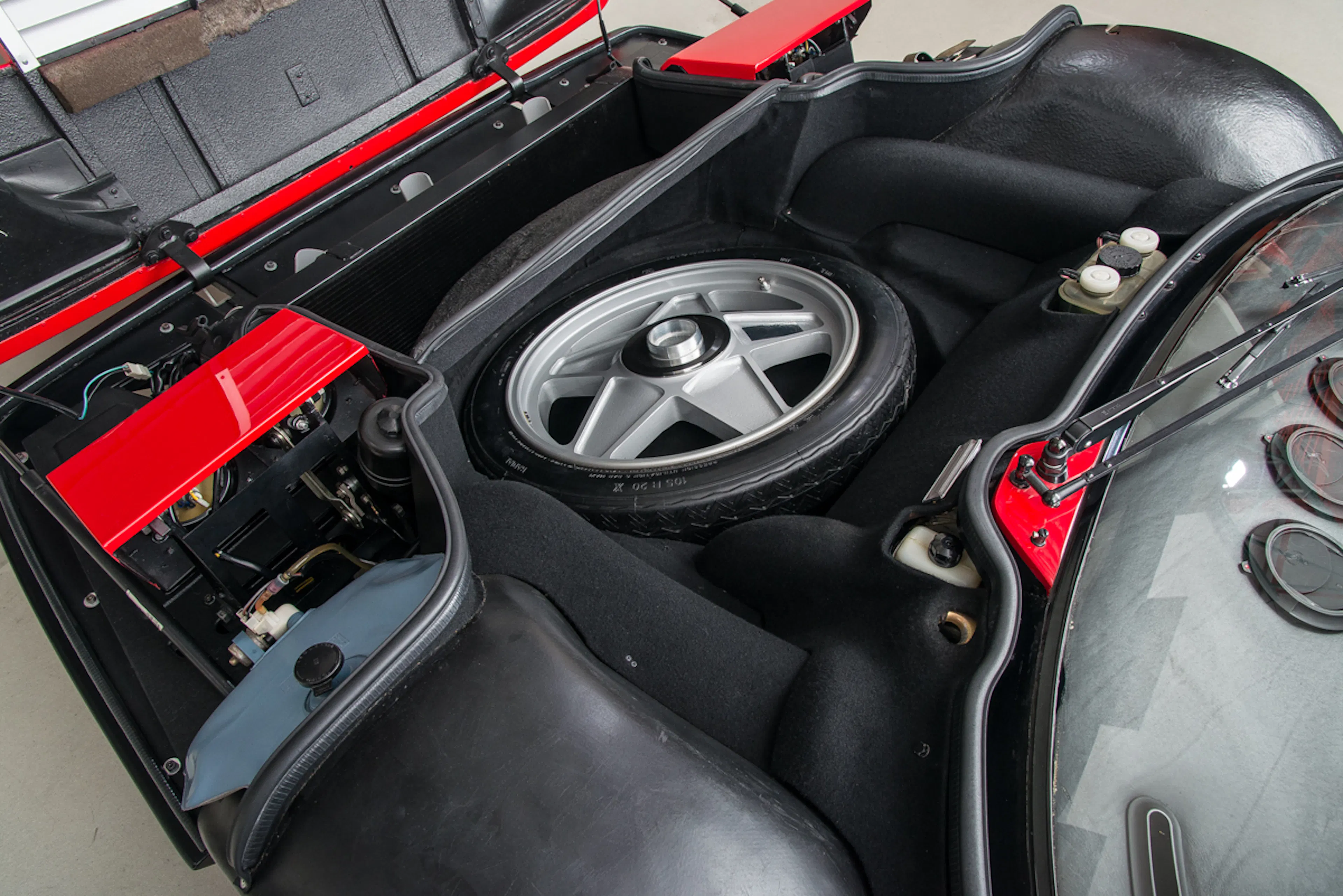 1980 Ferrari 512 BB 2dr Coupe Courtesy of Canepa