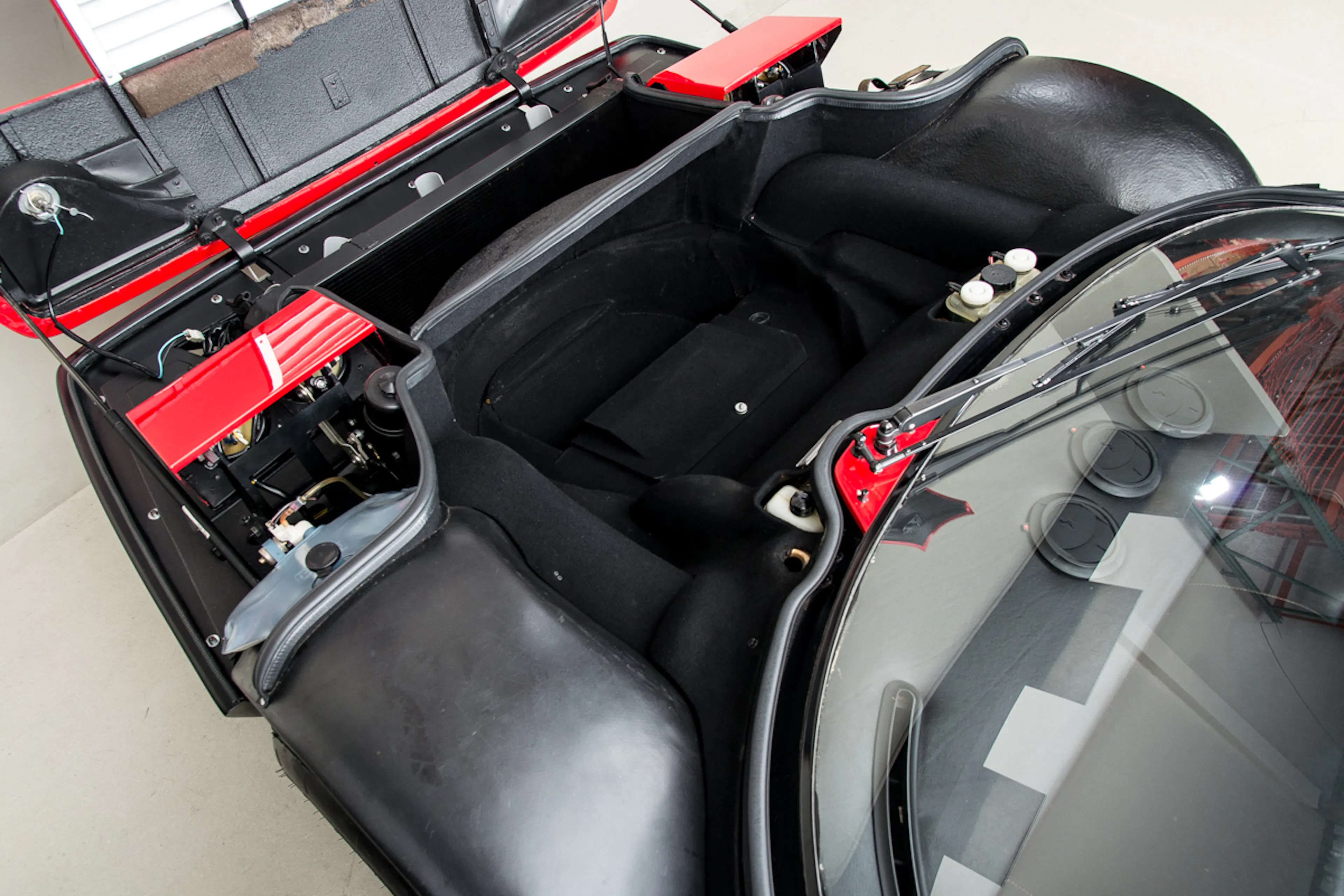 1980 Ferrari 512 BB 2dr Coupe Courtesy of Canepa