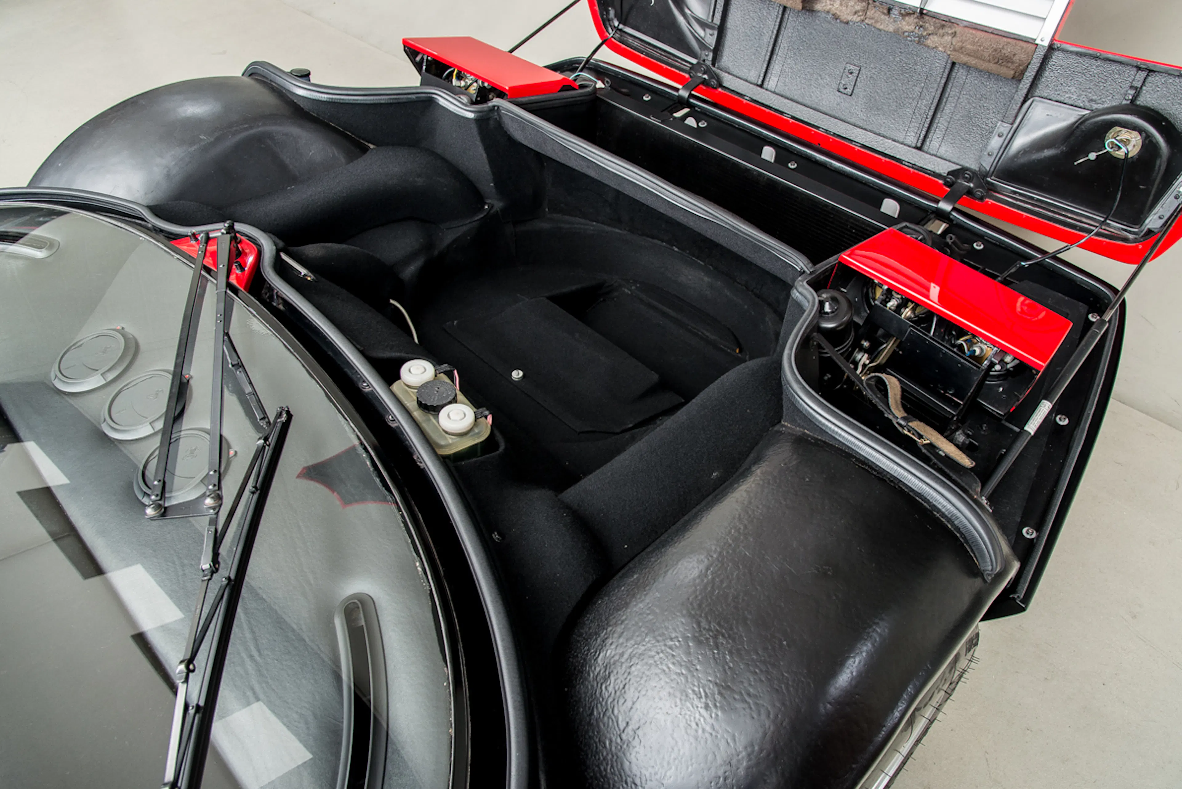 1980 Ferrari 512 BB 2dr Coupe Courtesy of Canepa