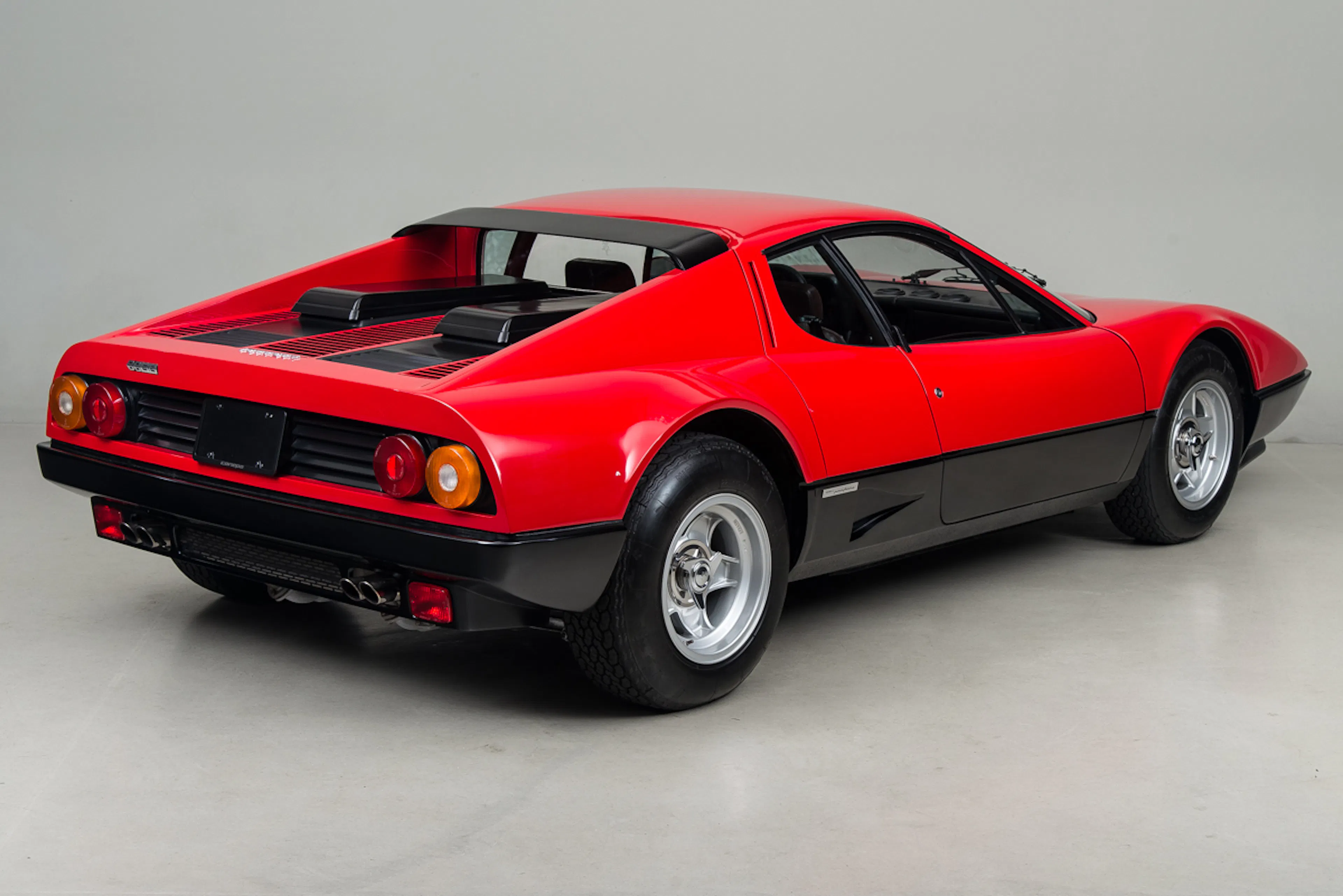 1980 Ferrari 512 BB 2dr Coupe Courtesy of Canepa