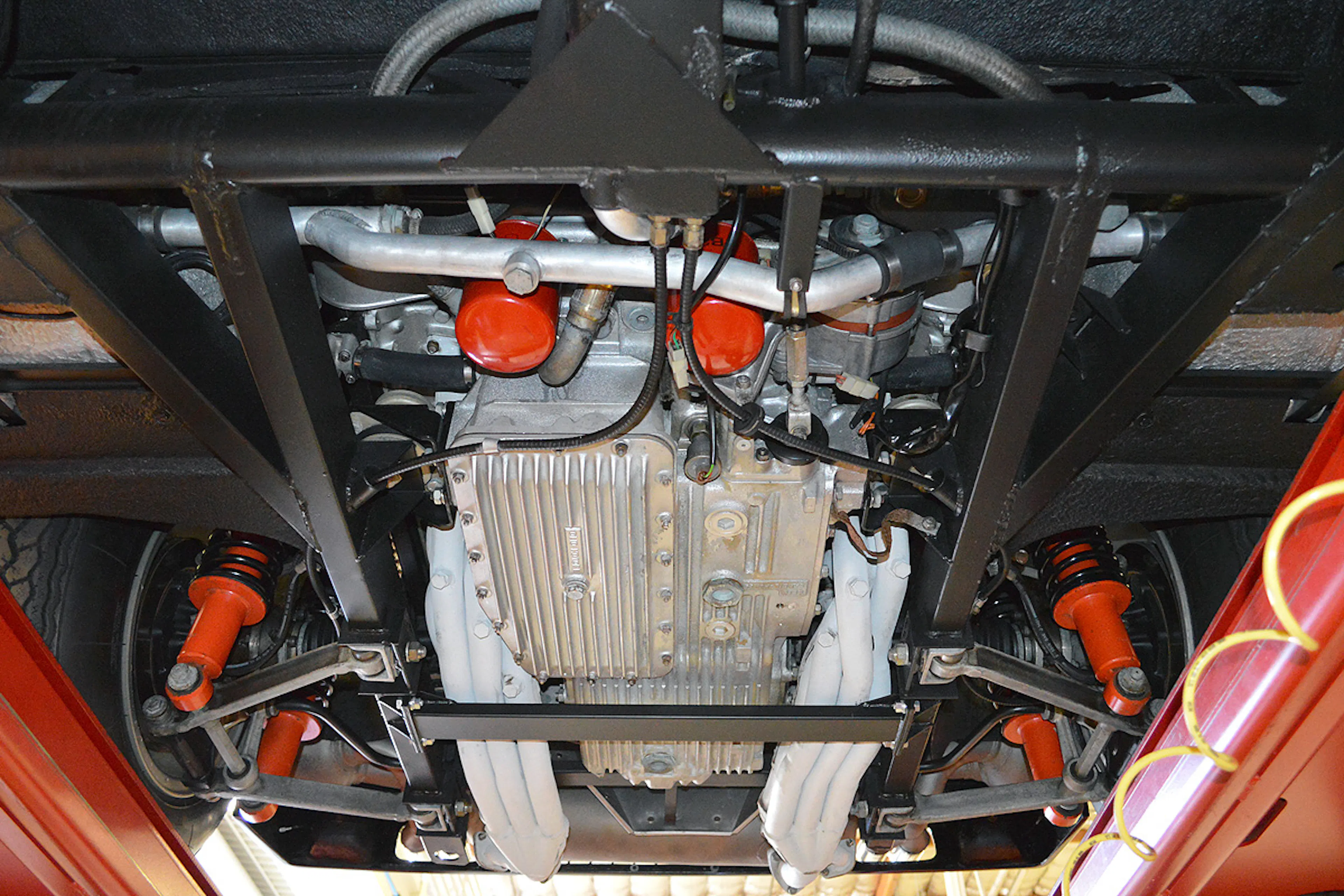 1980 Ferrari 512 BB 2dr Coupe Courtesy of Canepa