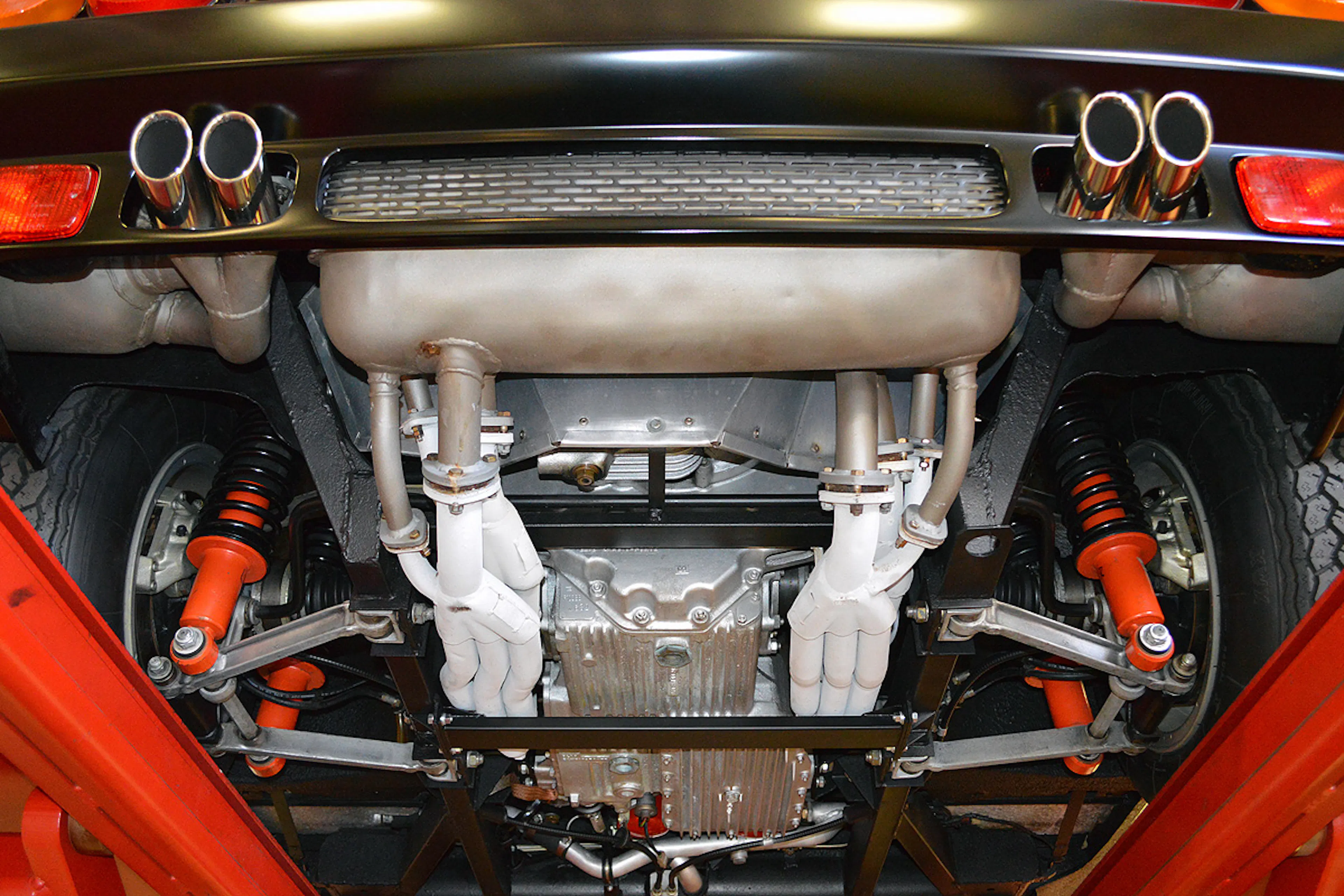 1980 Ferrari 512 BB 2dr Coupe Courtesy of Canepa