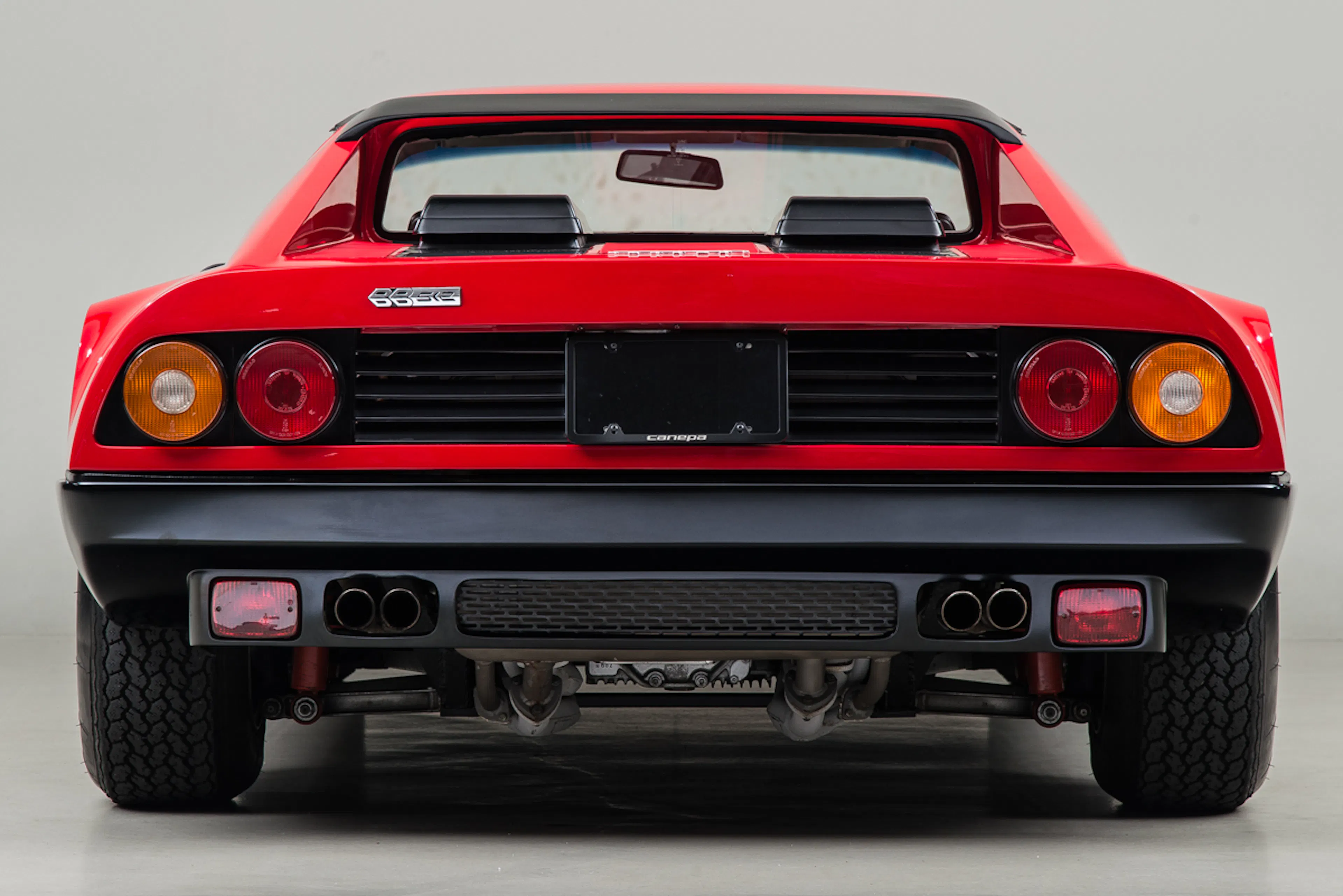 1980 Ferrari 512 BB 2dr Coupe Courtesy of Canepa