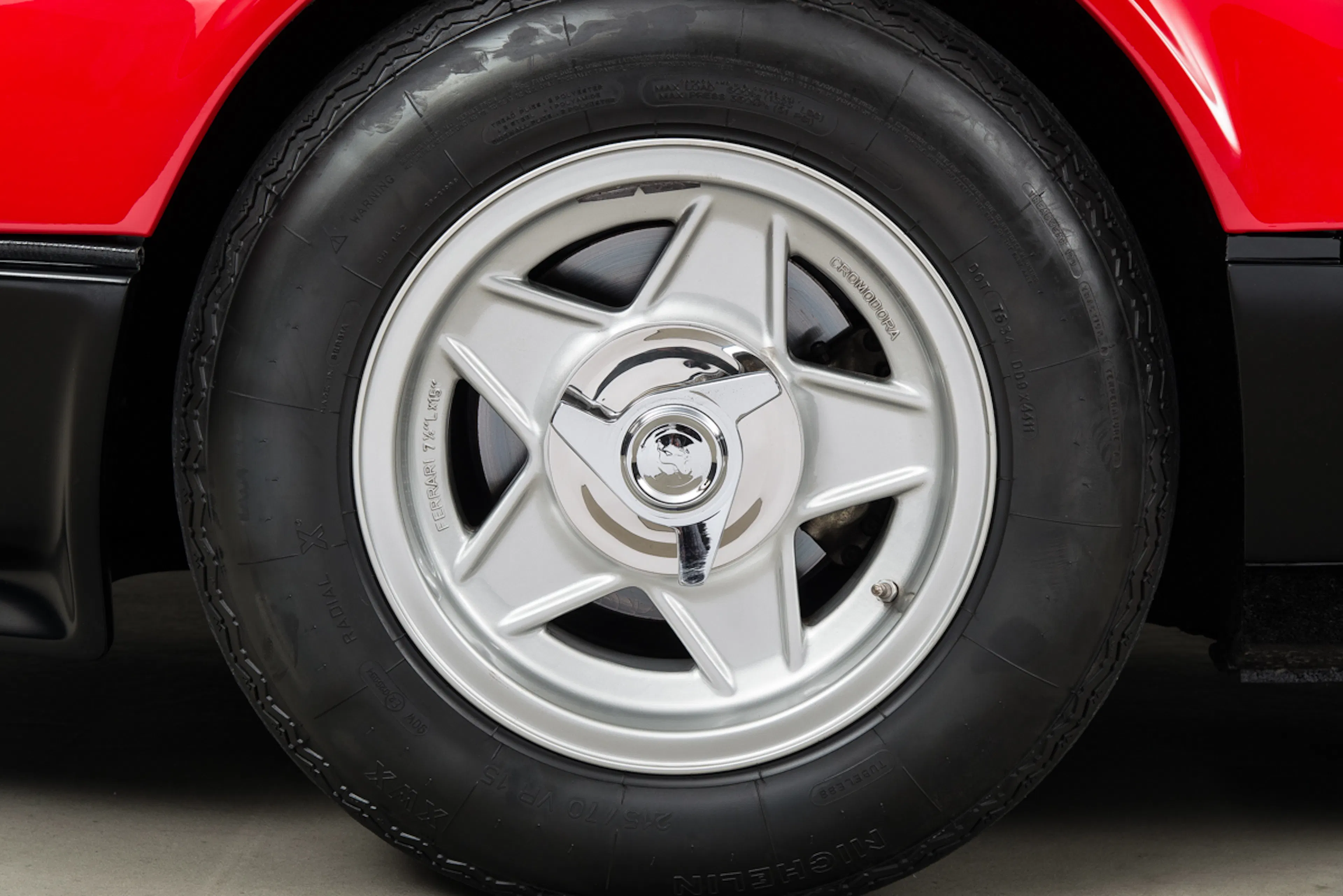 1980 Ferrari 512 BB 2dr Coupe Courtesy of Canepa