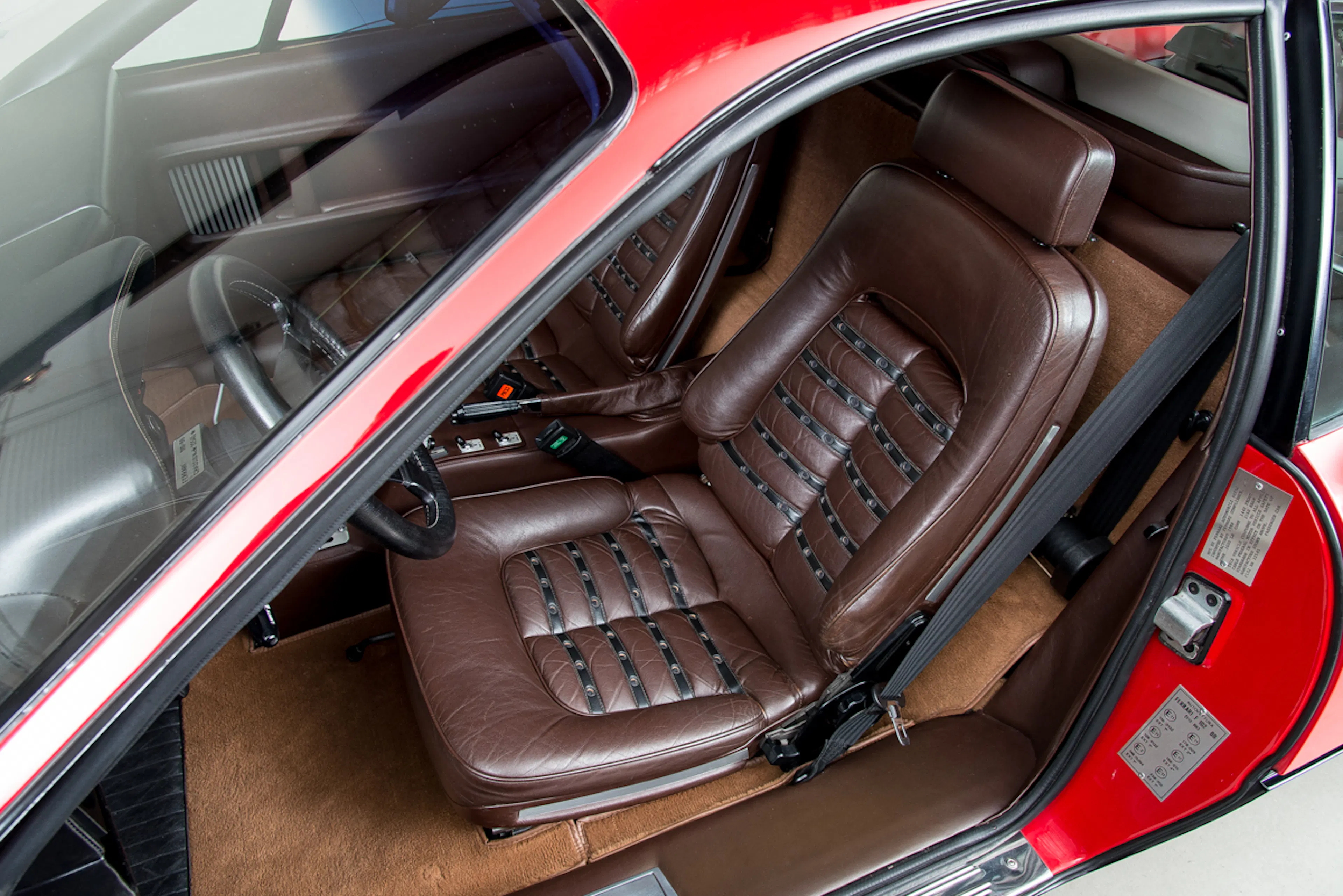 1980 Ferrari 512 BB 2dr Coupe Courtesy of Canepa