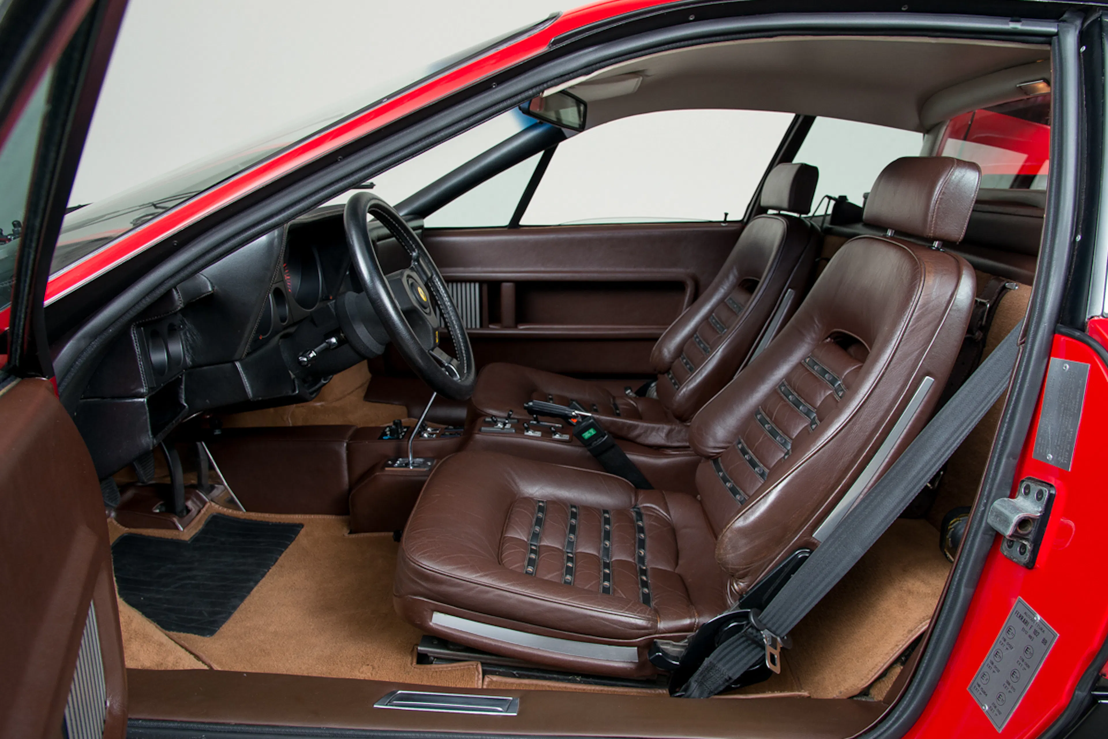 1980 Ferrari 512 BB 2dr Coupe Courtesy of Canepa