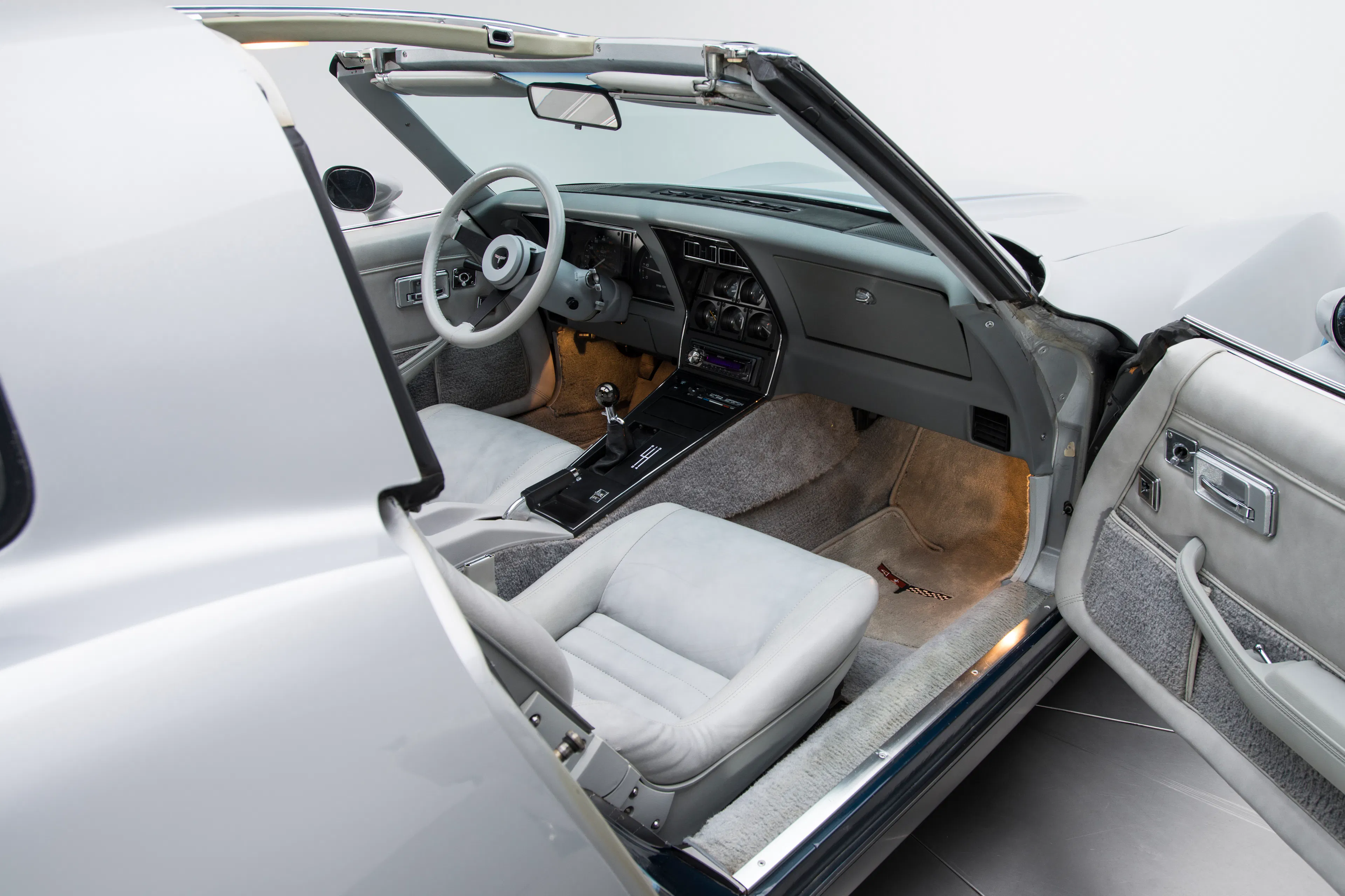 1981 Chevrolet Corvette 2dr Coupe Courtesy of RK Motors