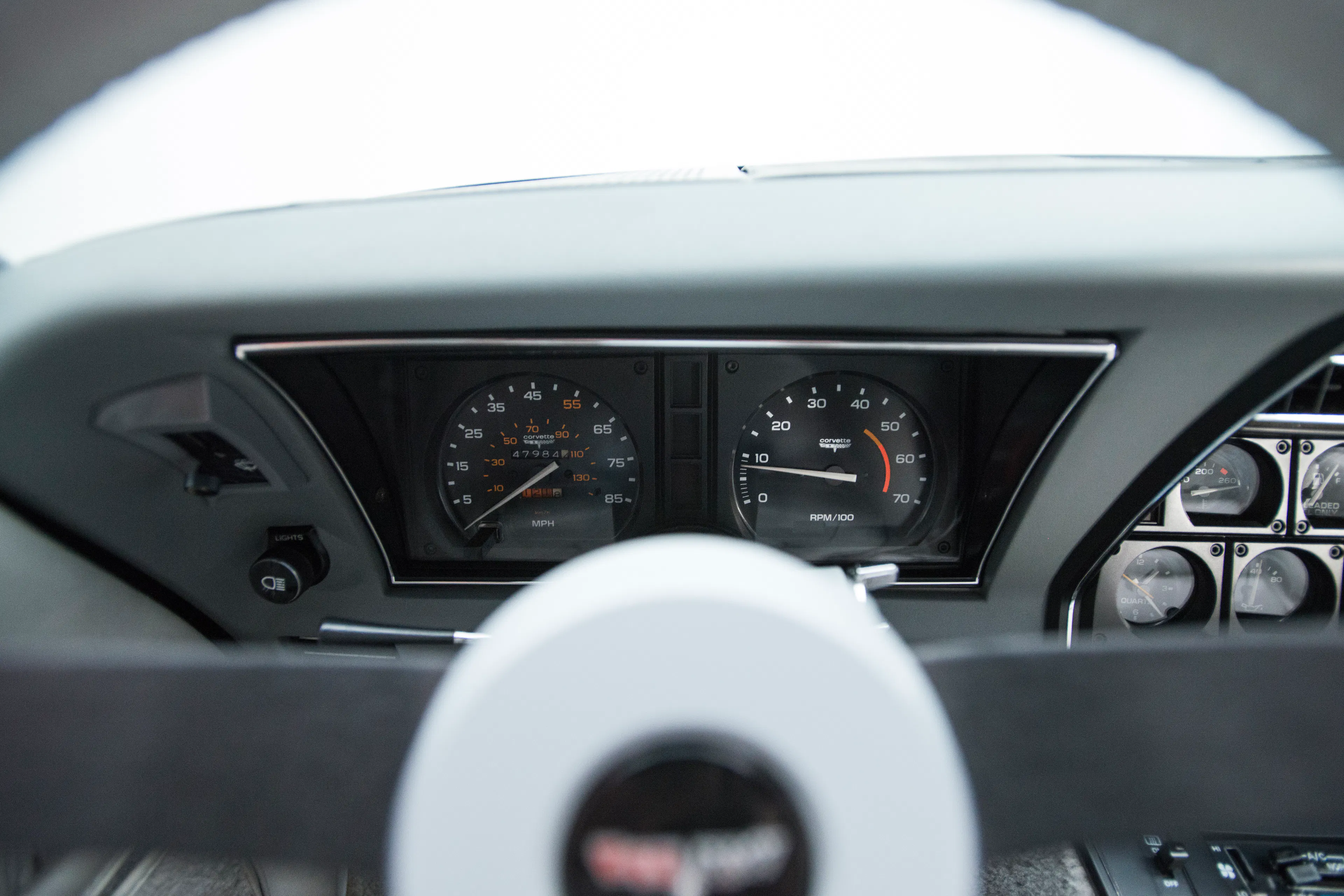 1981 Chevrolet Corvette 2dr Coupe Courtesy of RK Motors