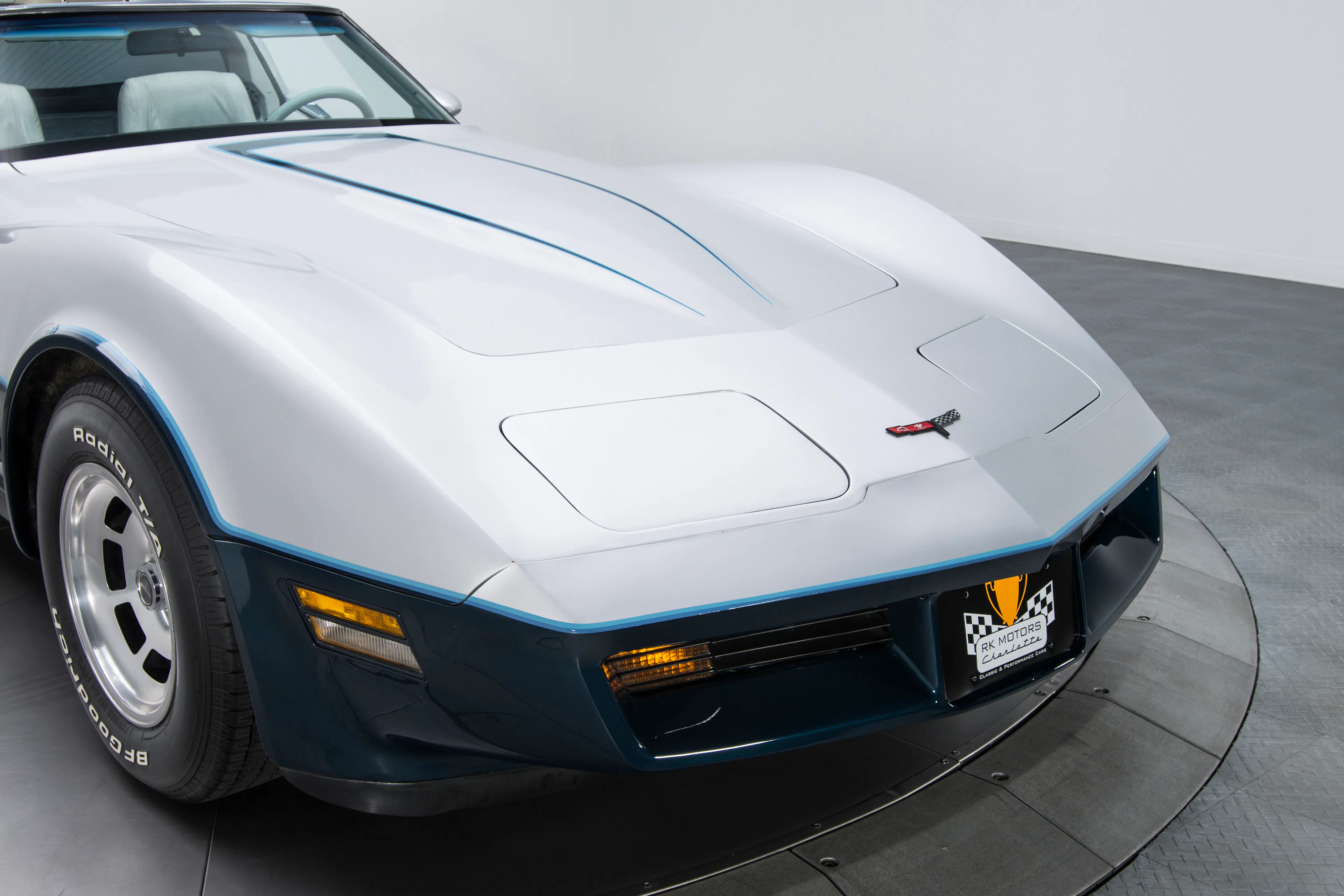 1981 Chevrolet Corvette 2dr Coupe Courtesy of RK Motors