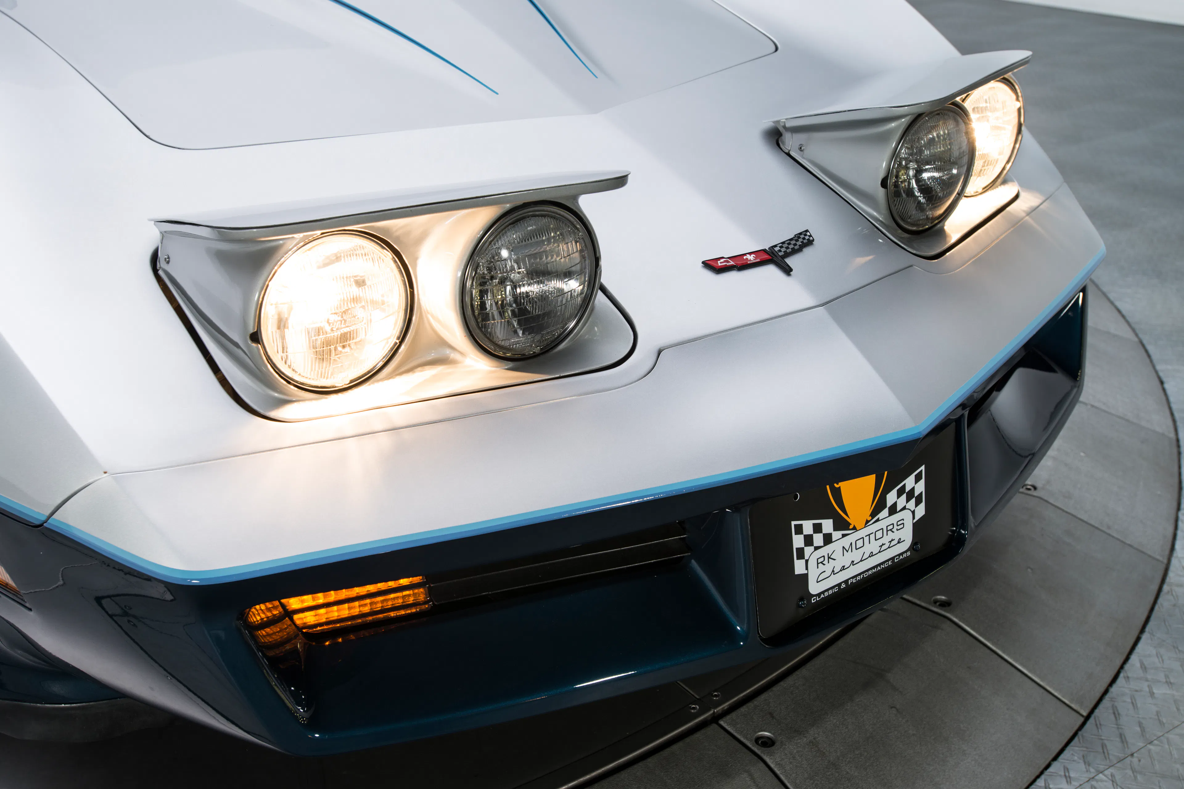 1981 Chevrolet Corvette 2dr Coupe Courtesy of RK Motors