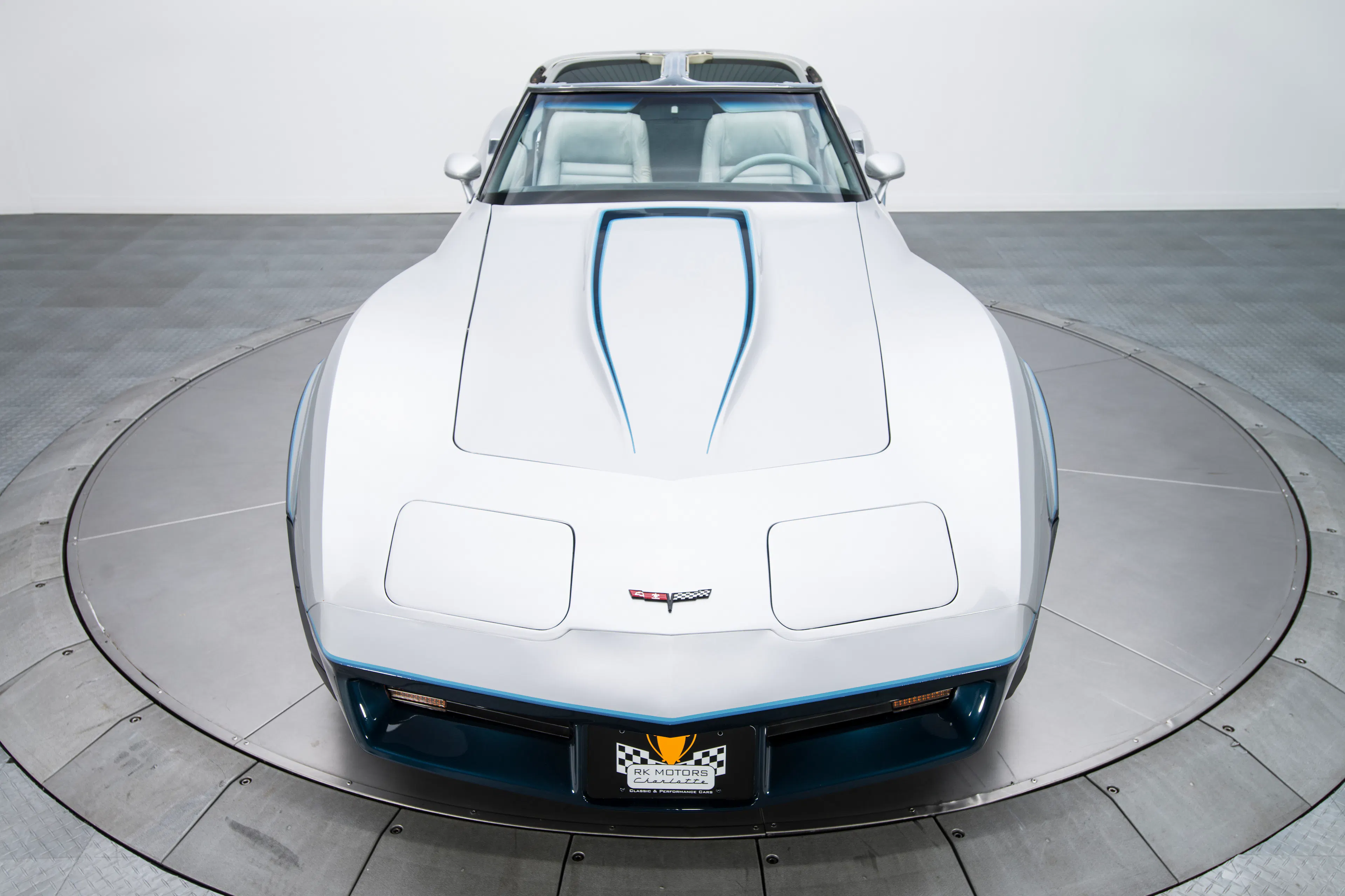 1981 Chevrolet Corvette 2dr Coupe Courtesy of RK Motors