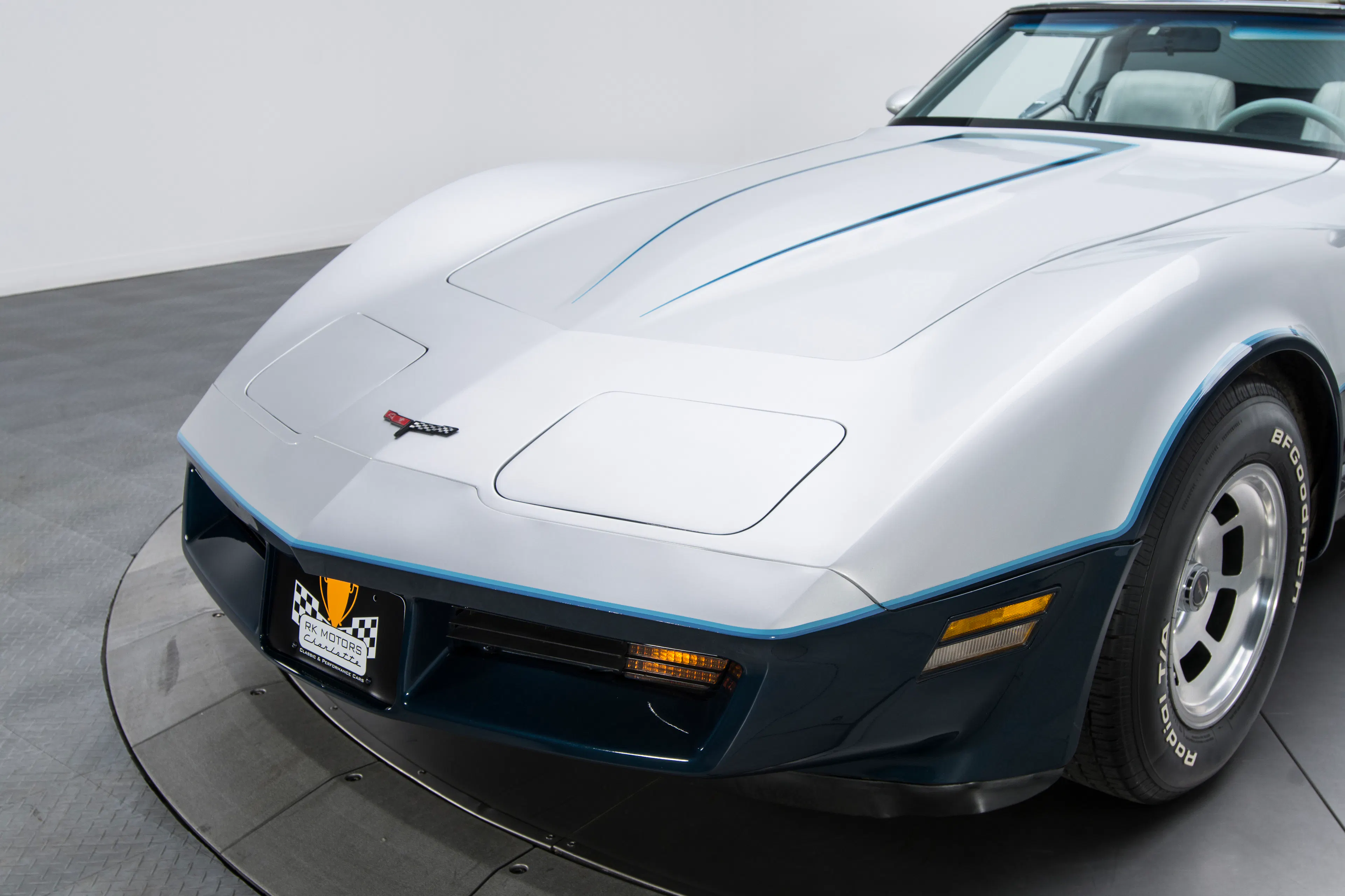 1981 Chevrolet Corvette 2dr Coupe Courtesy of RK Motors