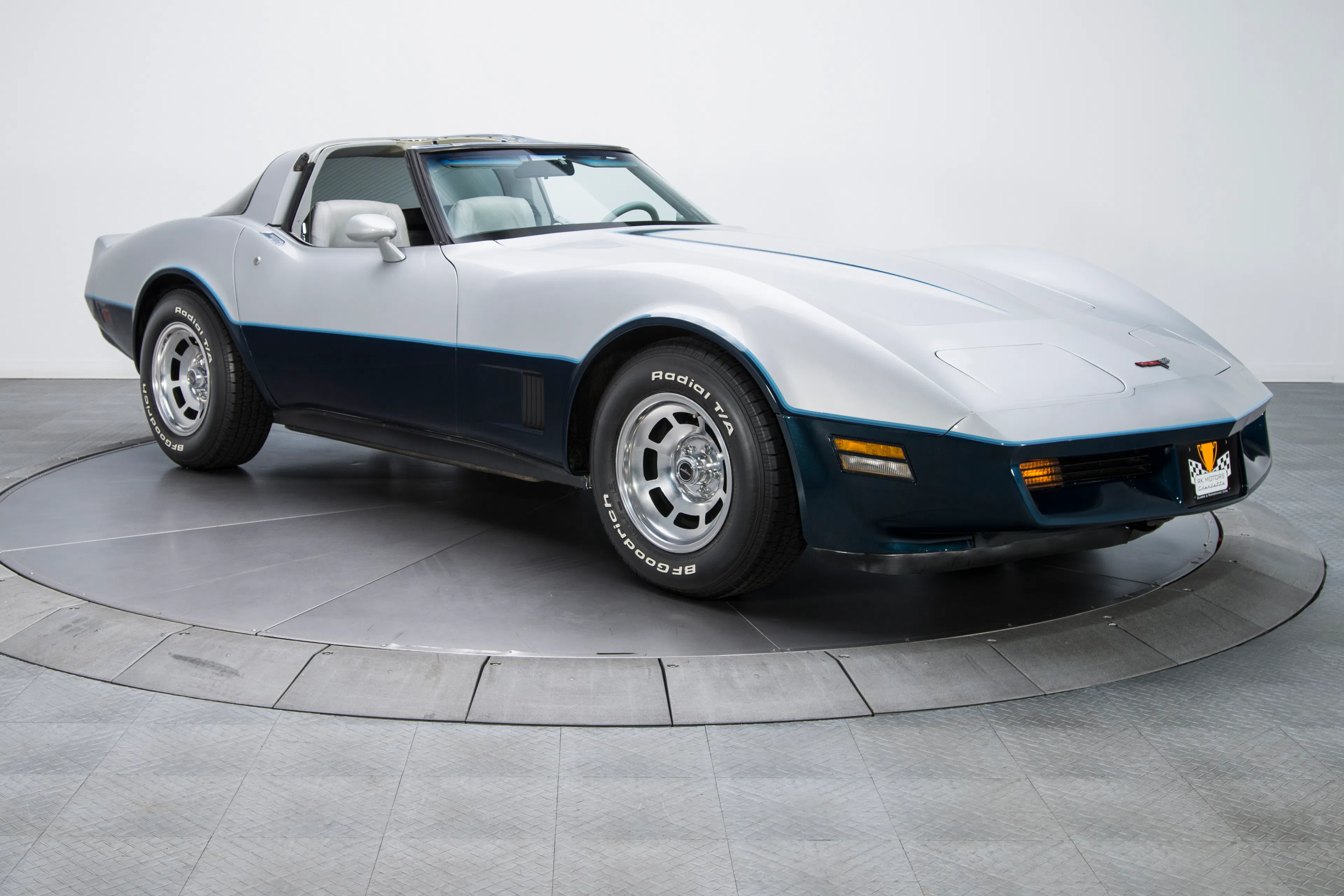 1981 Chevrolet Corvette 2dr Coupe Courtesy of RK Motors