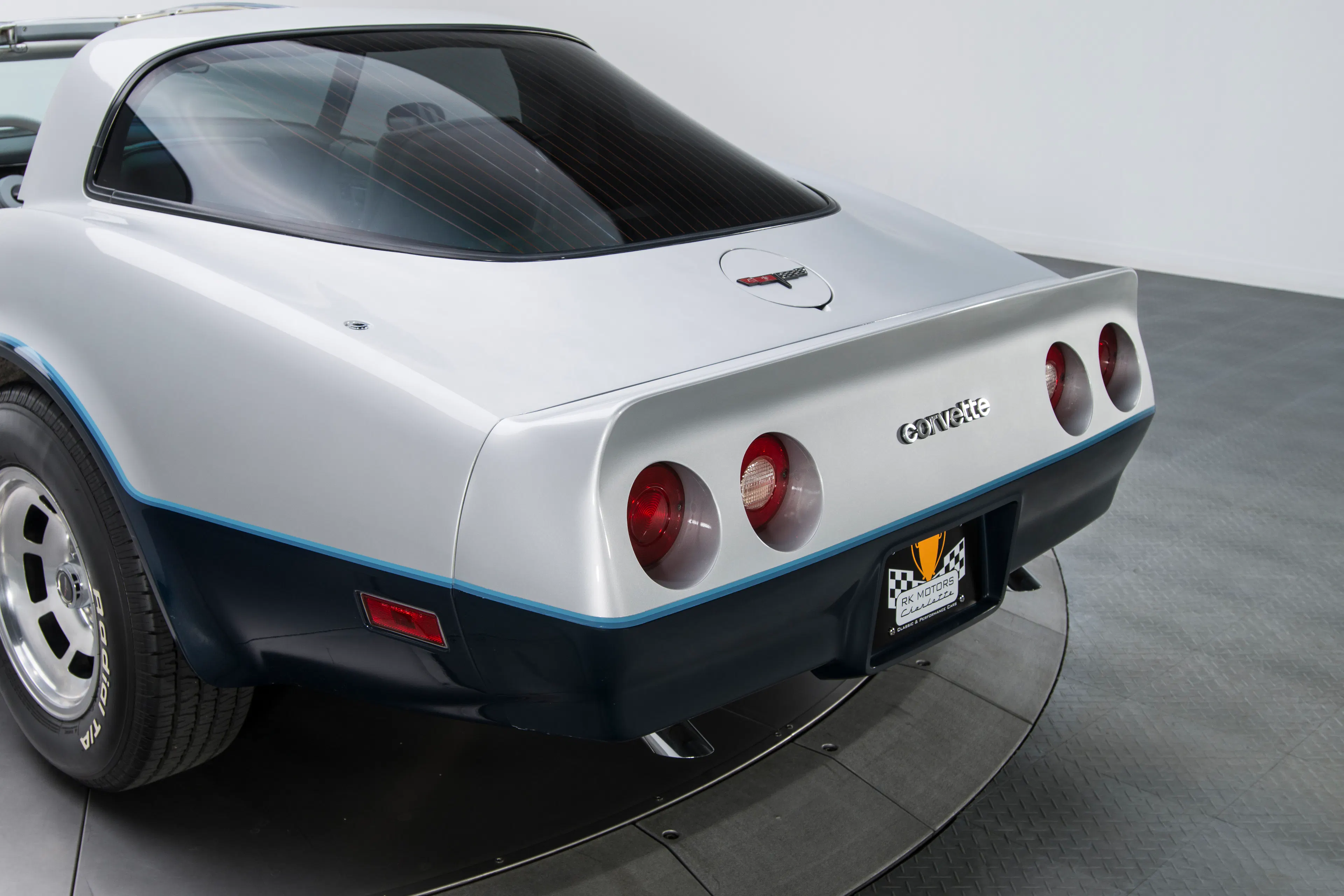 1981 Chevrolet Corvette 2dr Coupe Courtesy of RK Motors