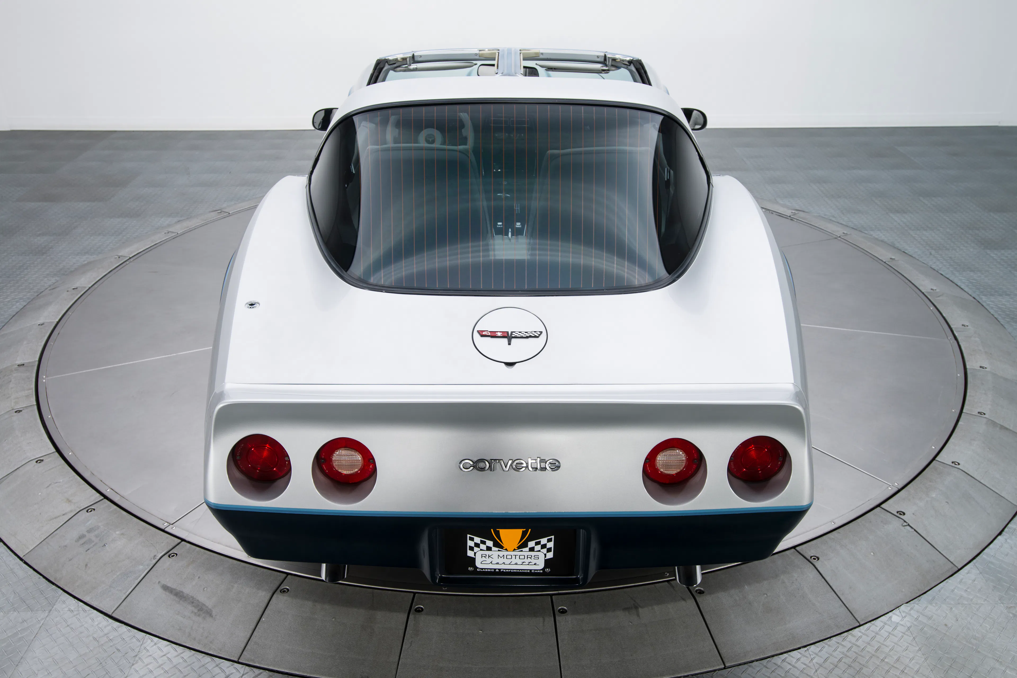 1981 Chevrolet Corvette 2dr Coupe Courtesy of RK Motors