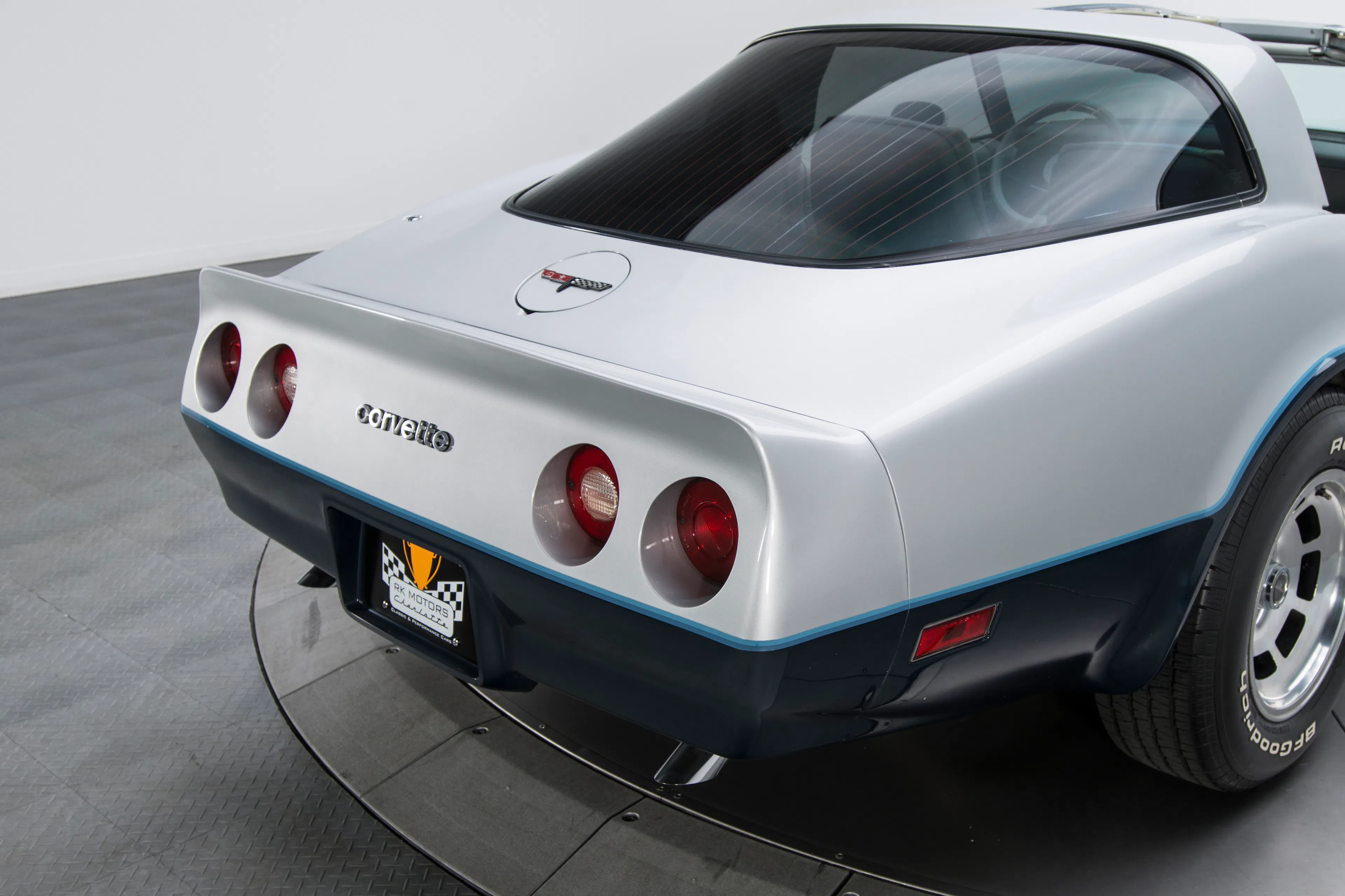 1981 Chevrolet Corvette 2dr Coupe Courtesy of RK Motors