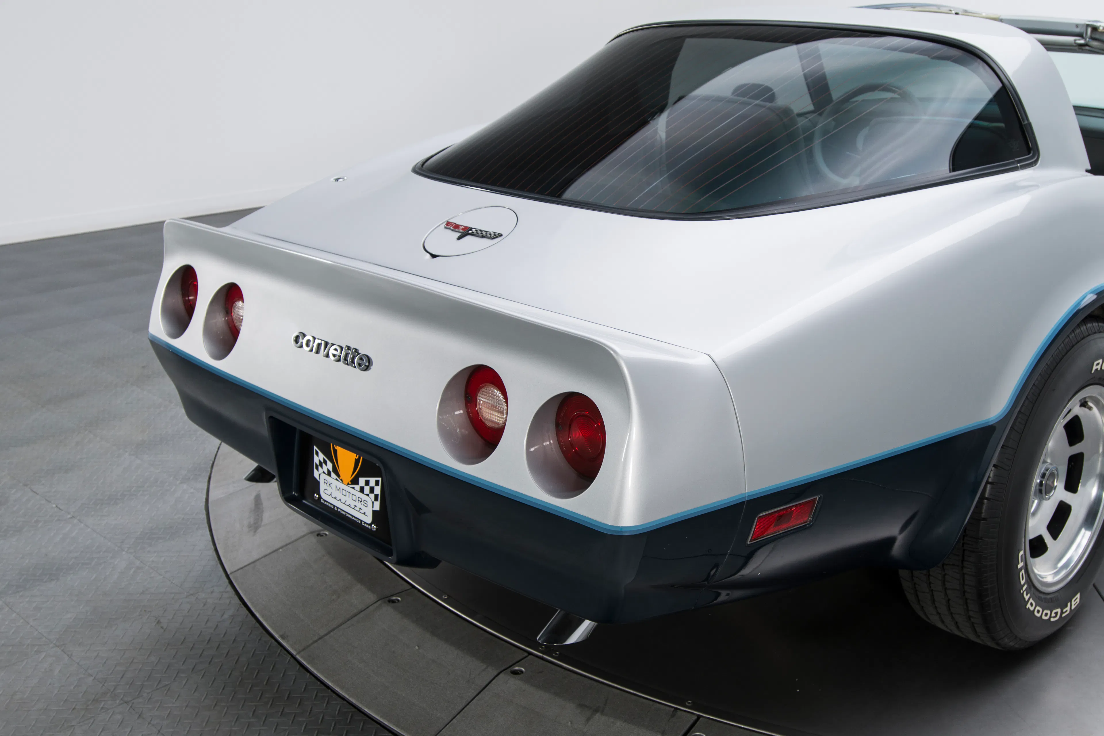 1981 Chevrolet Corvette 2dr Coupe Courtesy of RK Motors