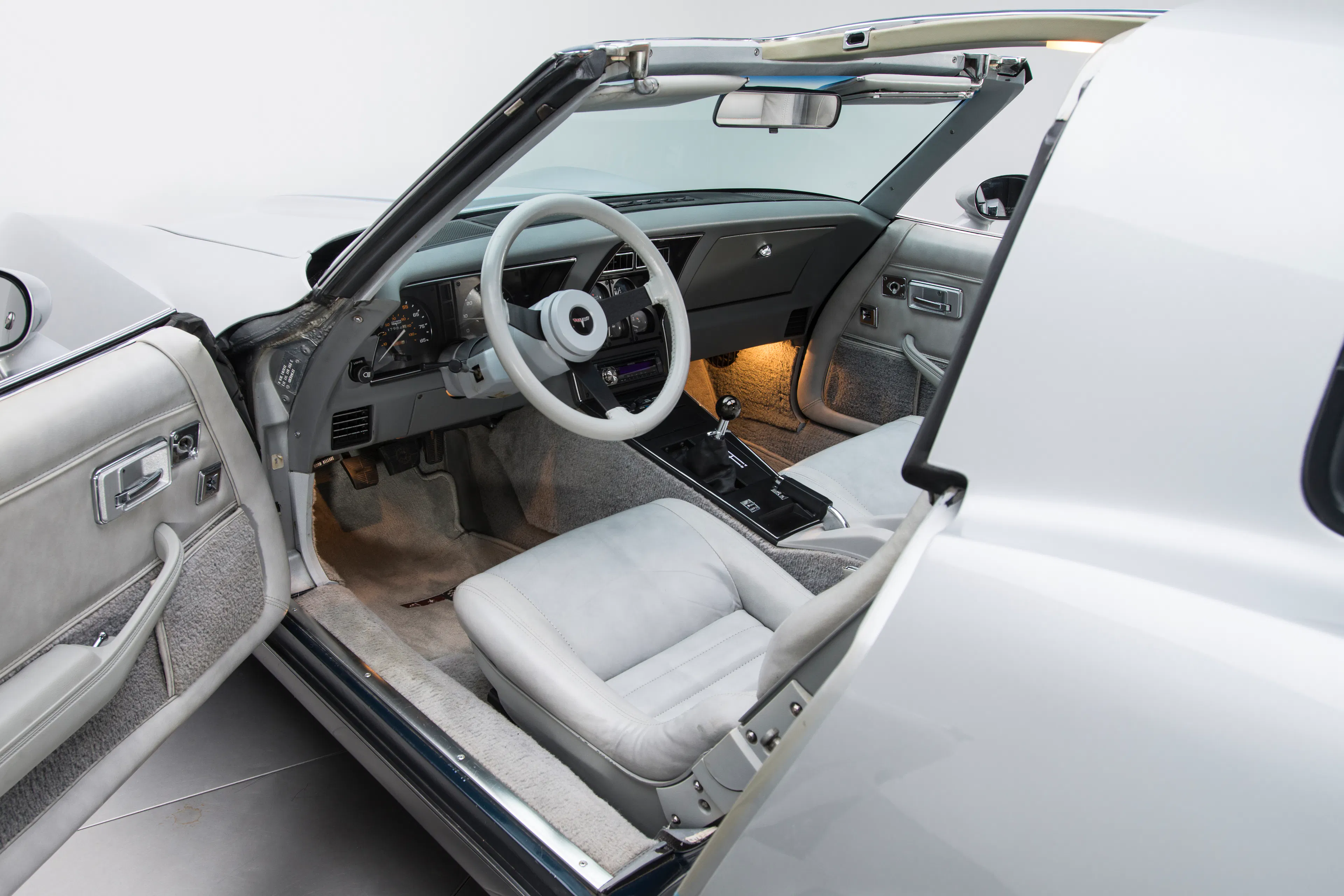 1981 Chevrolet Corvette 2dr Coupe Courtesy of RK Motors