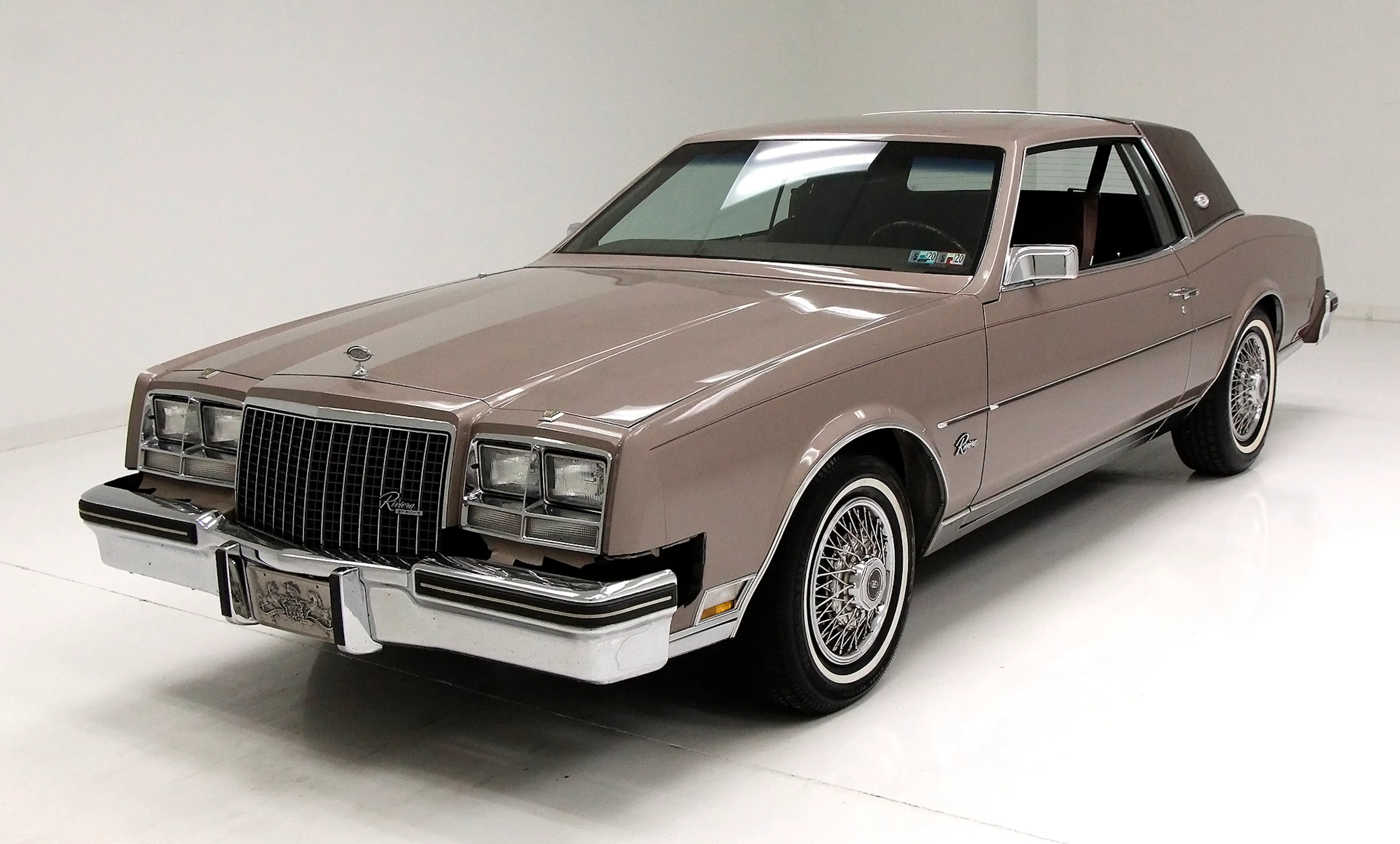 1983 Buick Riviera coupe courtesy Classic Auto Mall