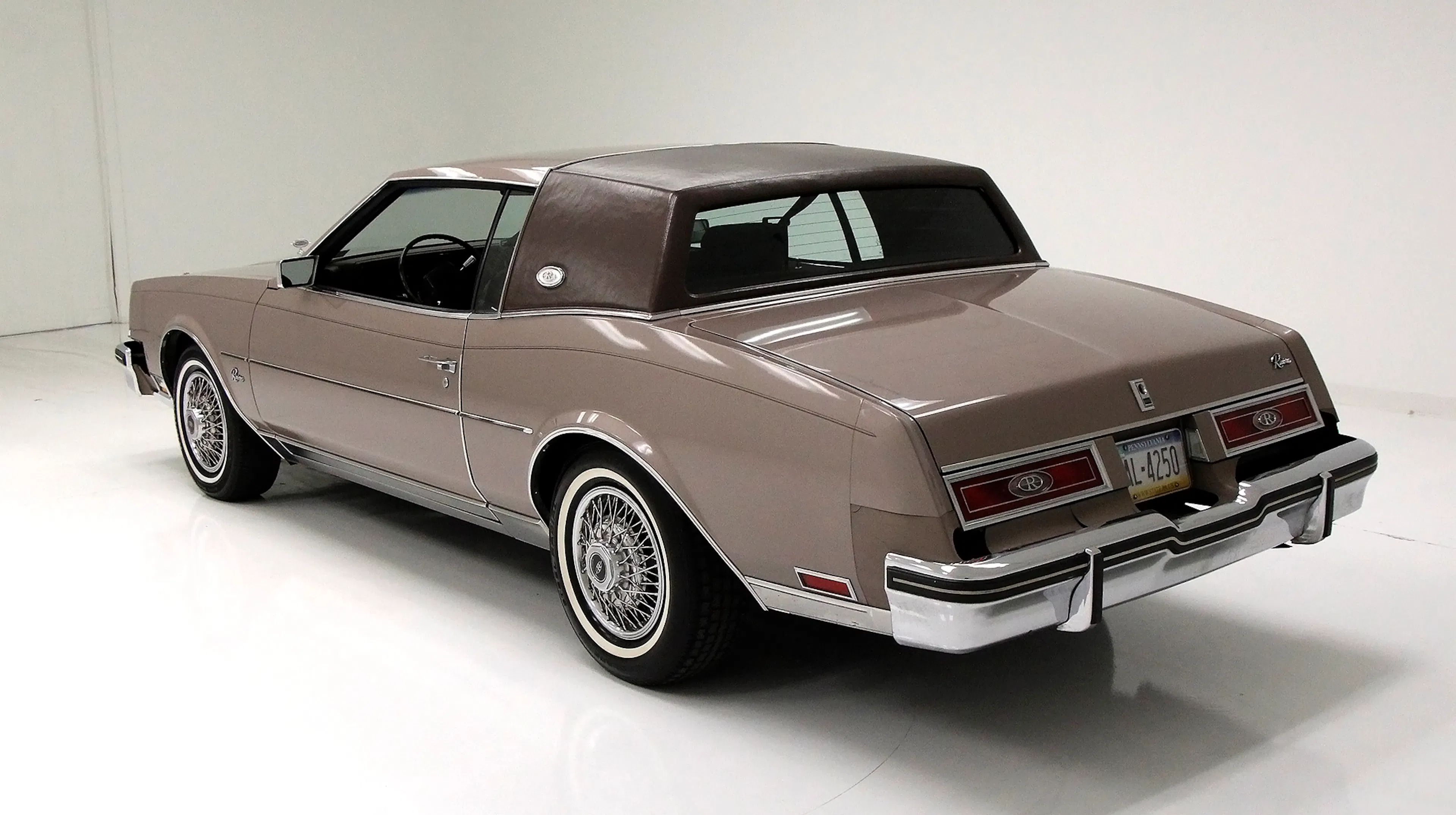 1983 Buick Riviera coupe courtesy Classic Auto Mall