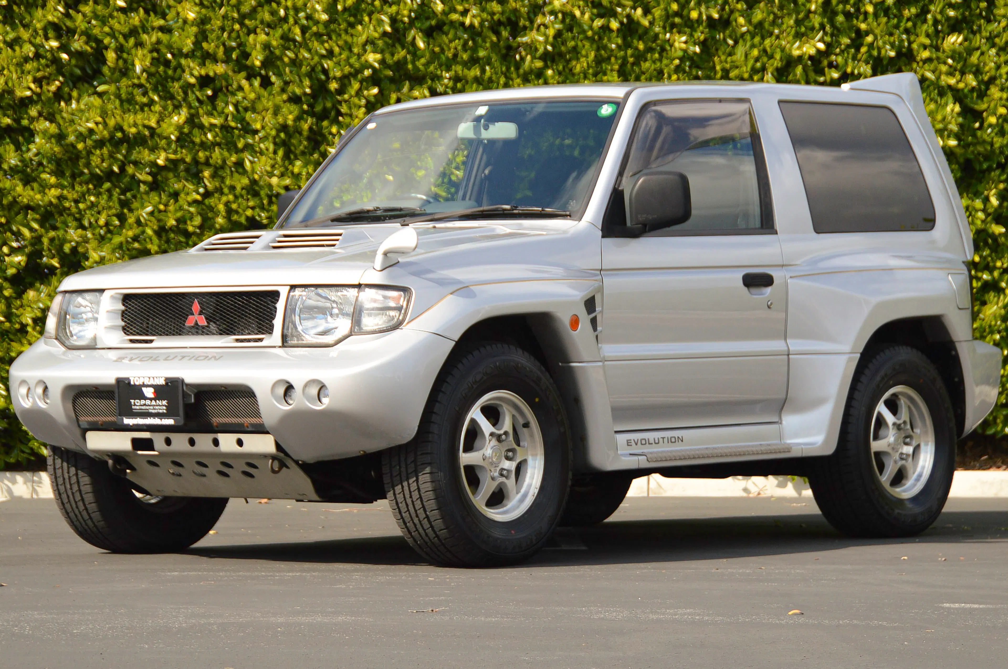 1997 Mitsubishi Pajero Evolution 2dr Sport Utility Vehicle 4x4 Courtesy of Toprank Importers