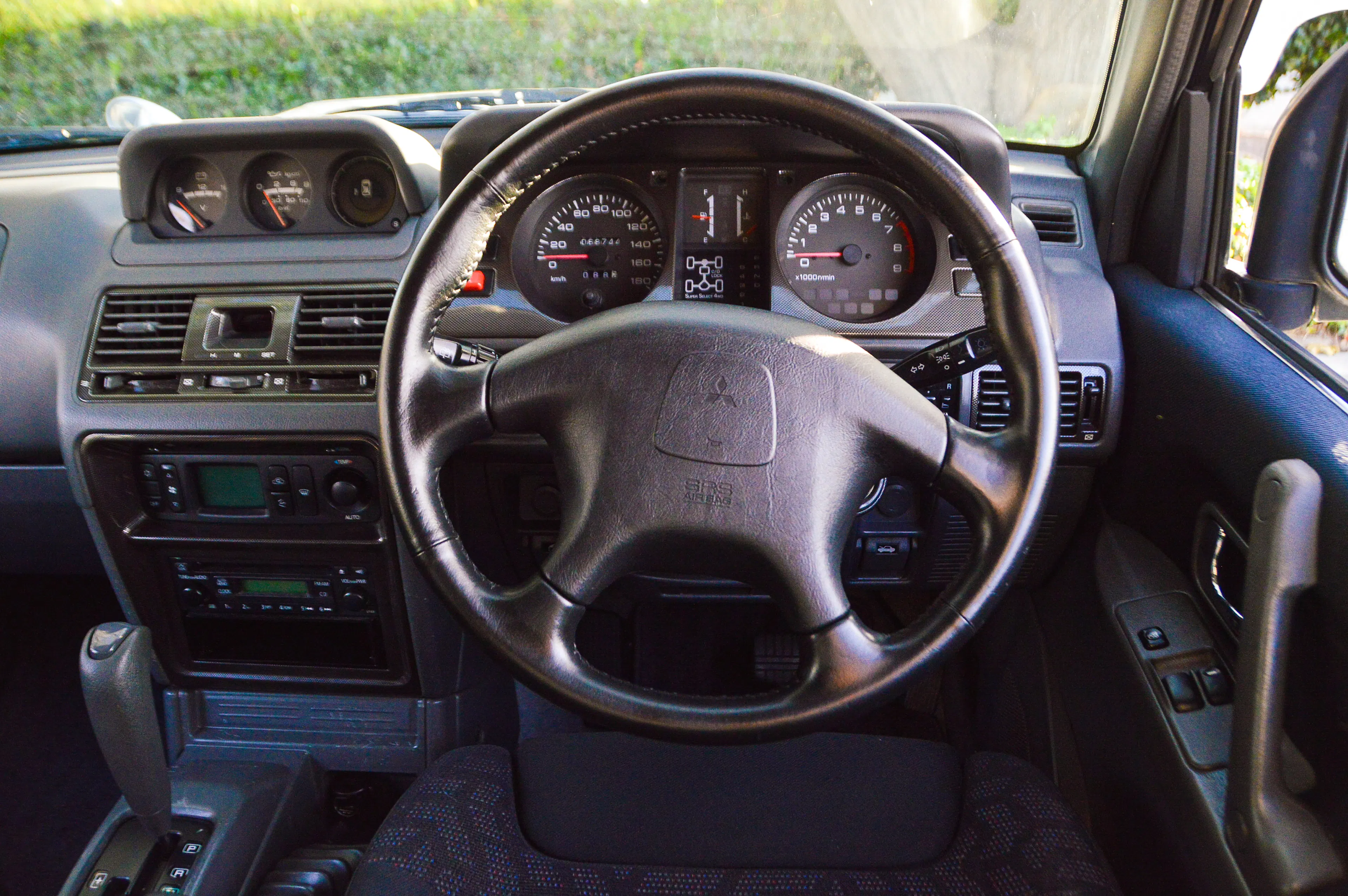 1997 Mitsubishi Pajero Evolution 2dr Sport Utility Vehicle 4x4 Courtesy of Toprank Importers