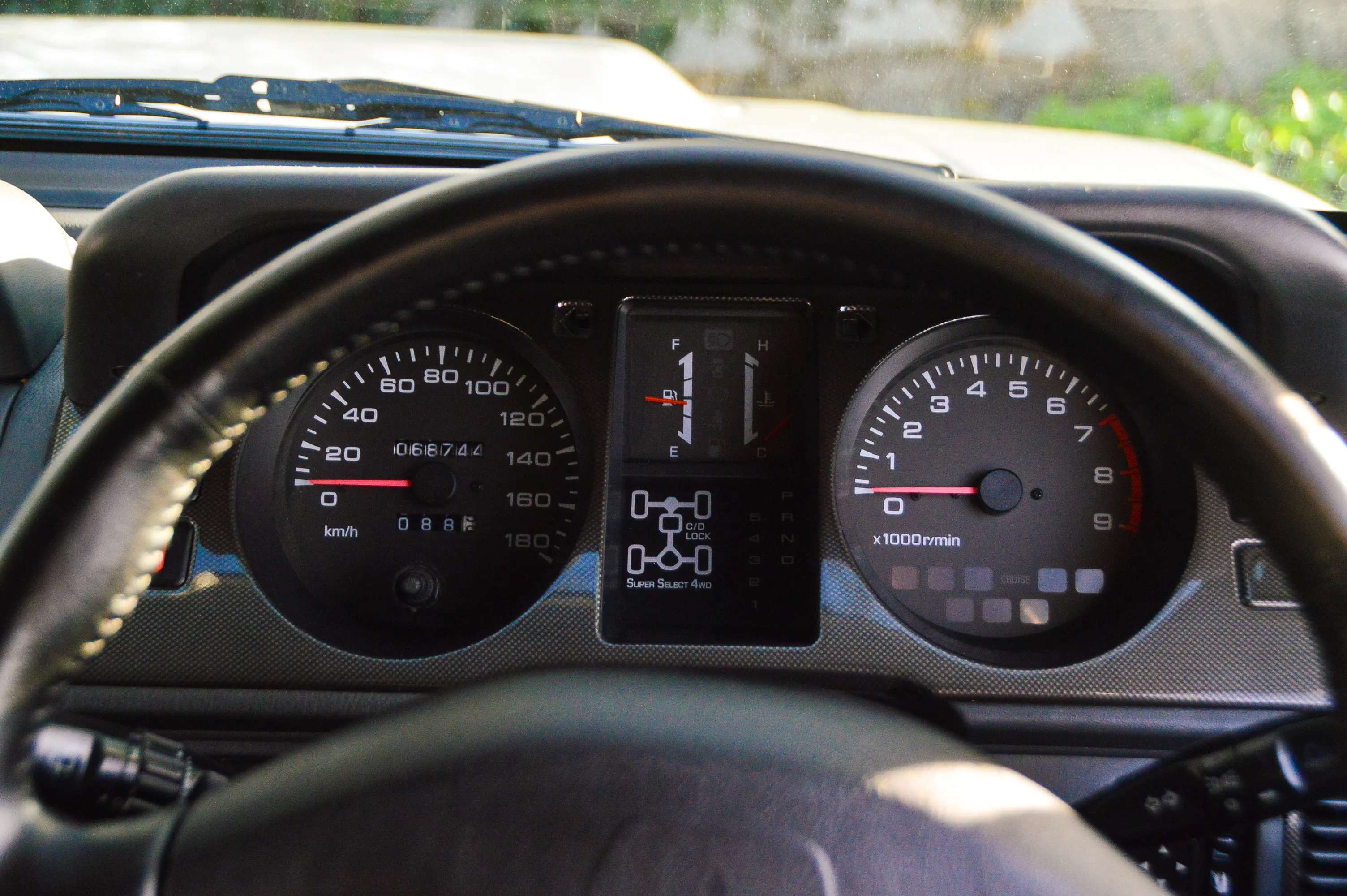 1997 Mitsubishi Pajero Evolution 2dr Sport Utility Vehicle 4x4 Courtesy of Toprank Importers