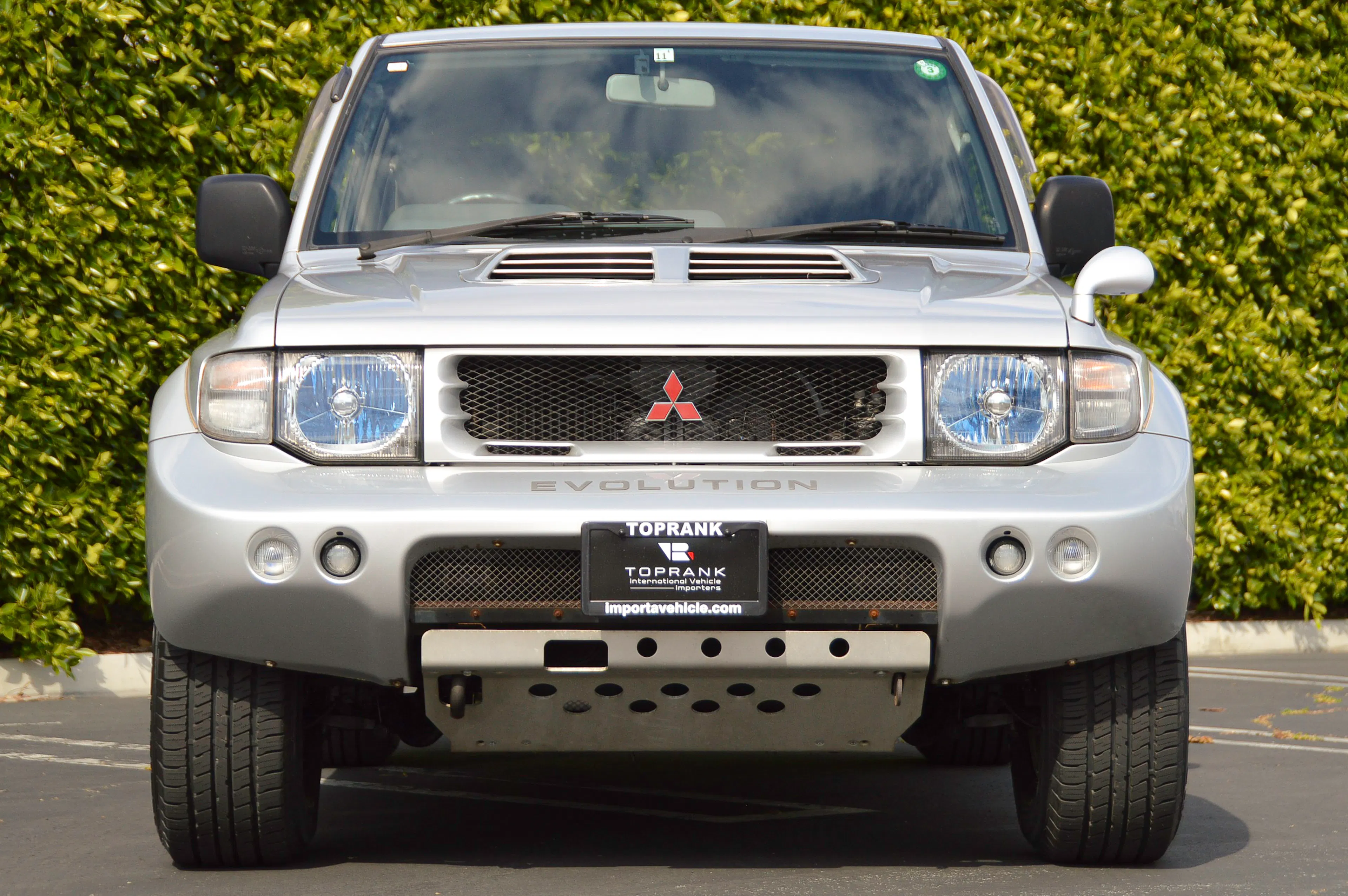 1997 Mitsubishi Pajero Evolution 2dr Sport Utility Vehicle 4x4 Courtesy of Toprank Importers