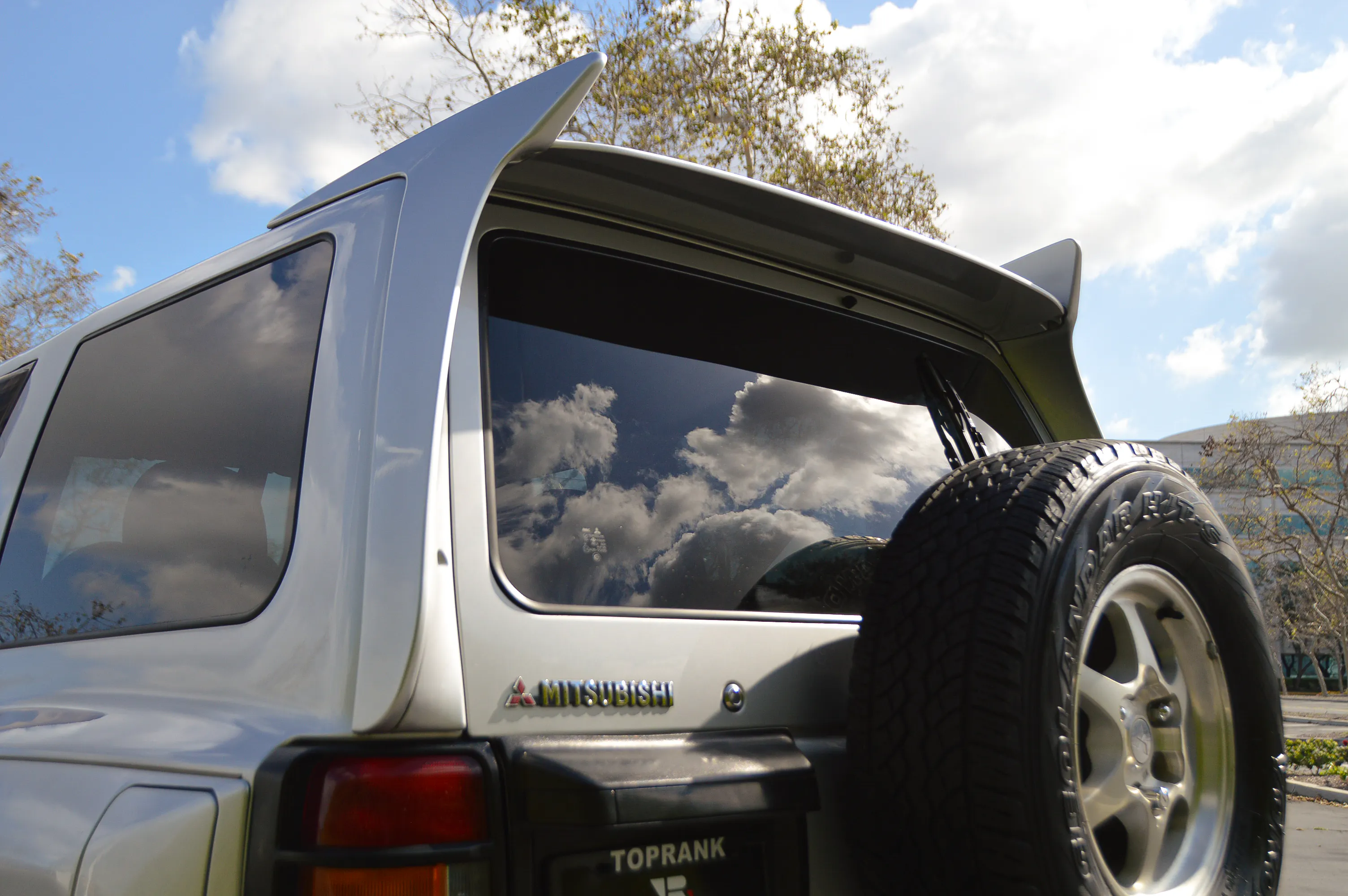 1997 Mitsubishi Pajero Evolution 2dr Sport Utility Vehicle 4x4 Courtesy of Toprank Importers