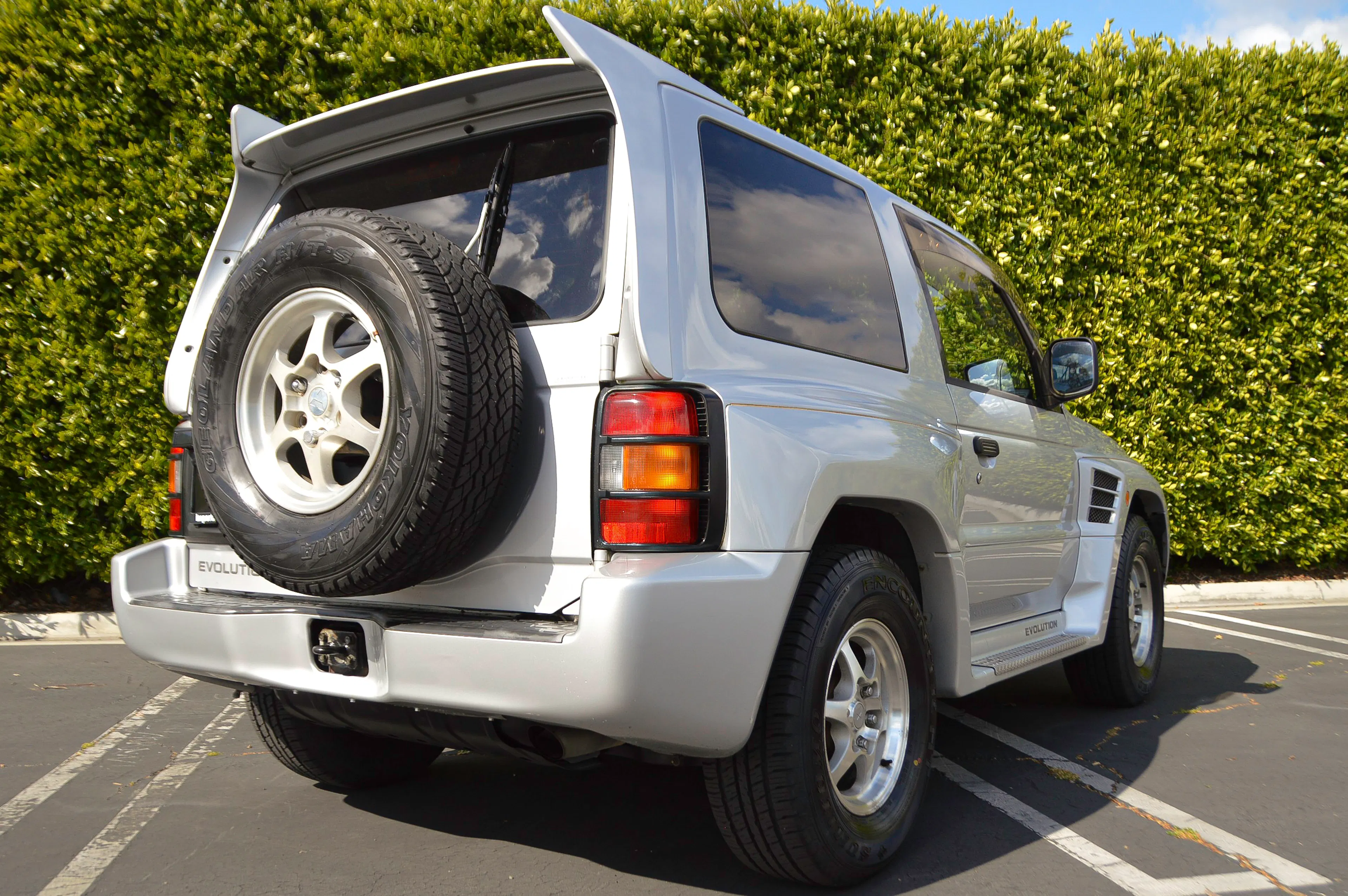 1997 Mitsubishi Pajero Evolution 2dr Sport Utility Vehicle 4x4 Courtesy of Toprank Importers